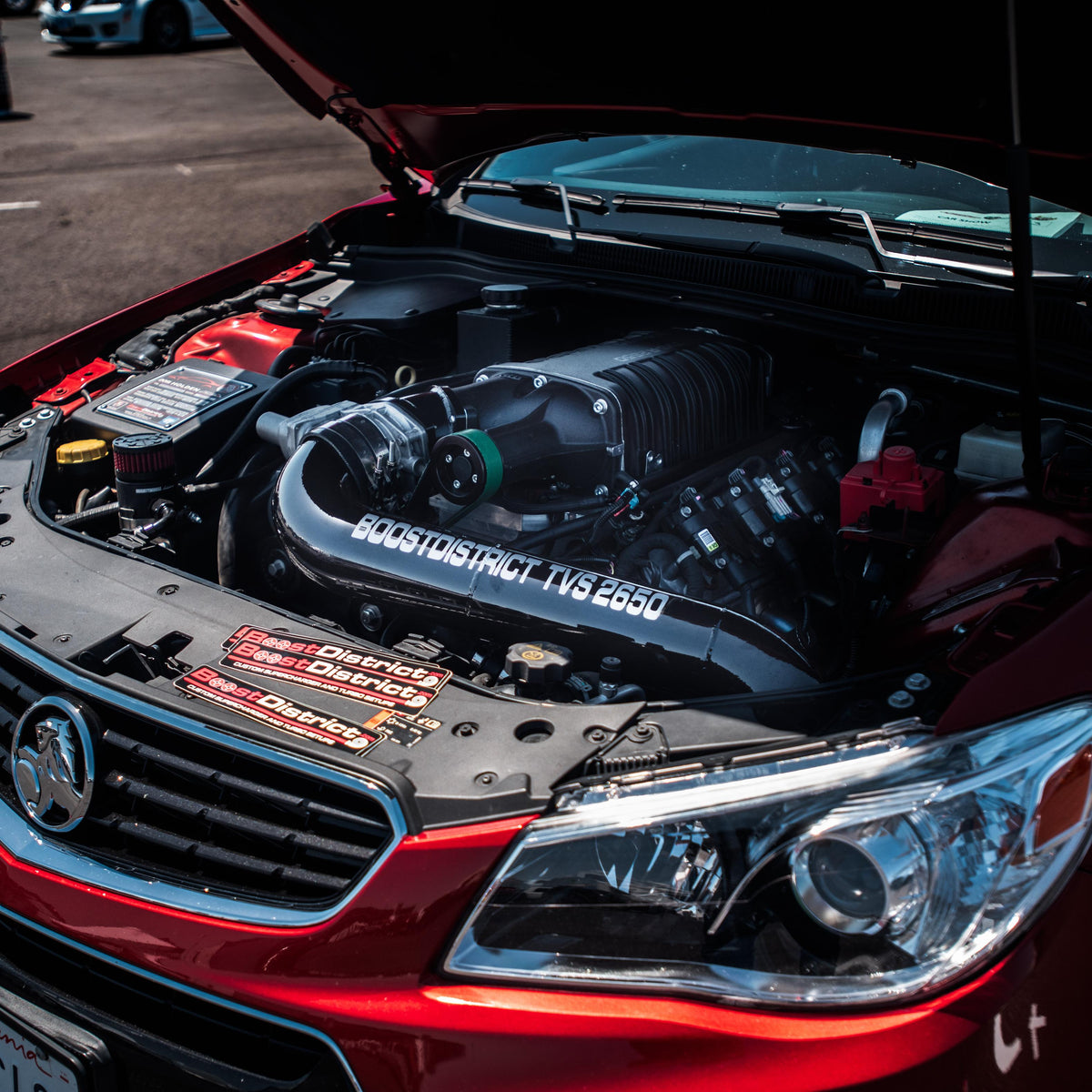LSA Supercharger Kits