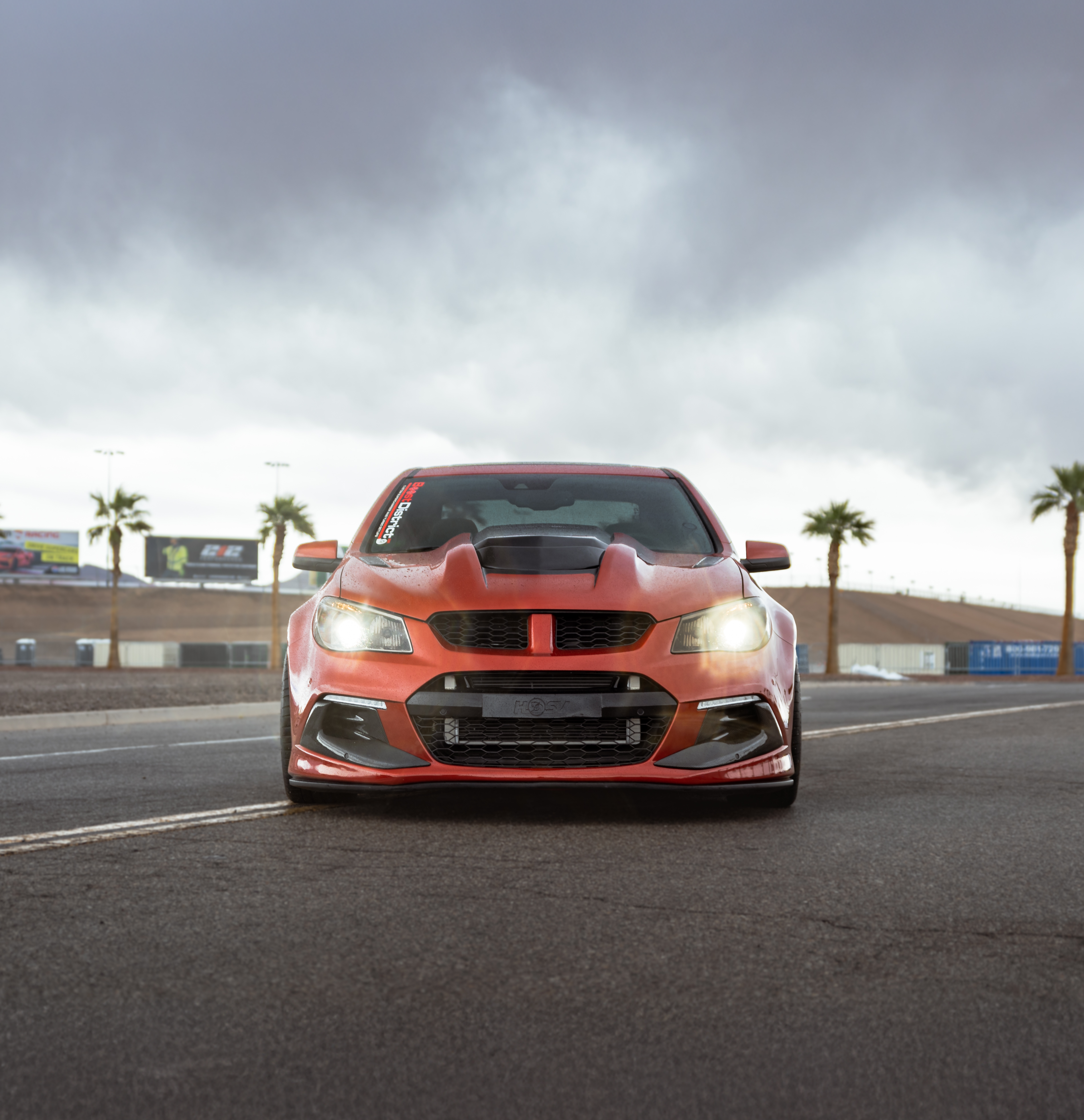 Boost District's Holden SS