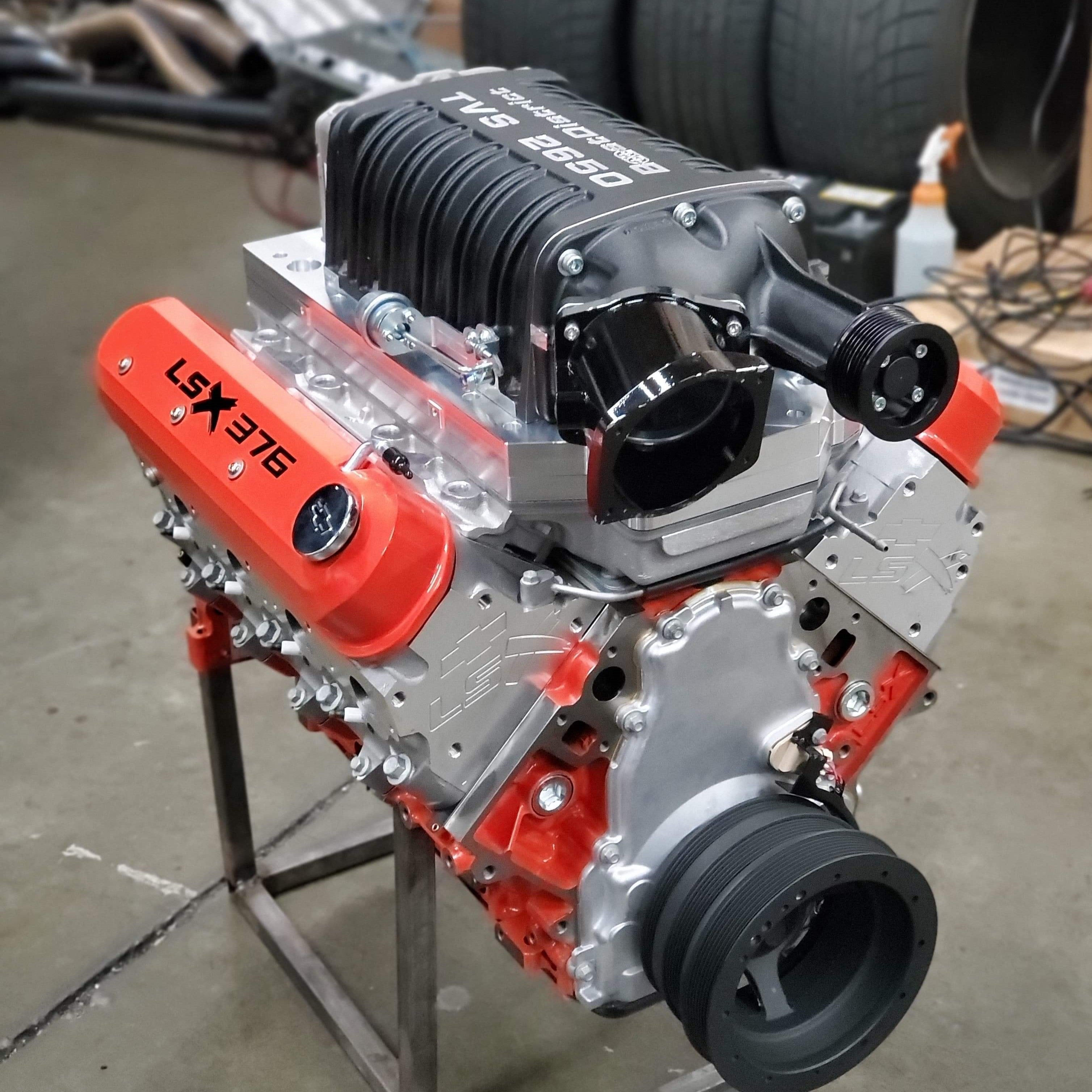 BoostDistrict LSx LTx Supercharged Crate Engine Packages