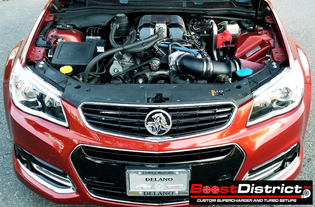 2014-17 Chevrolet SS LSA Supercharger Kits