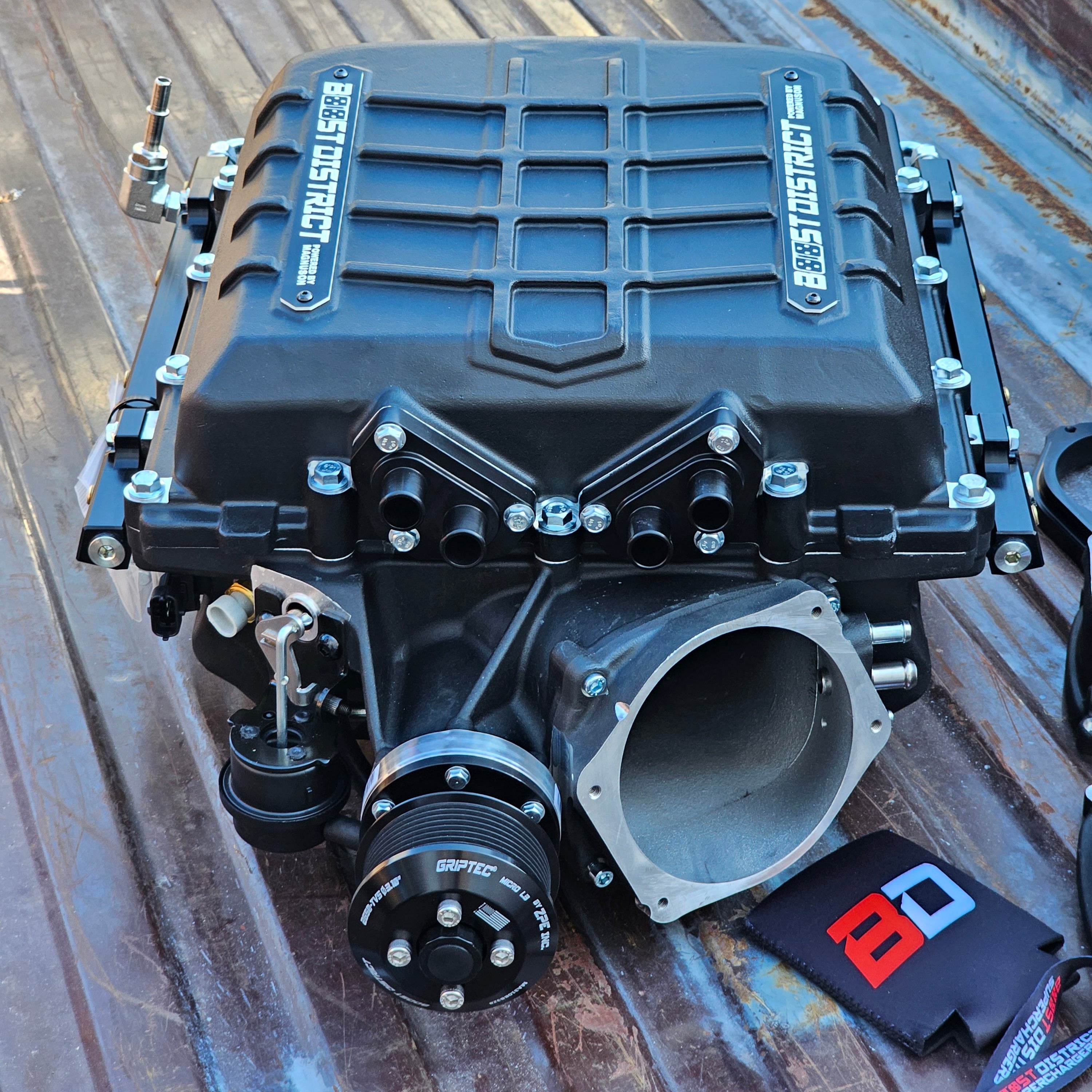 BD Gen2-2650 Supercharger Starter kit | BoostDistrict