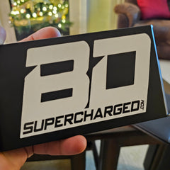 BD Supercharged Decals Stickers