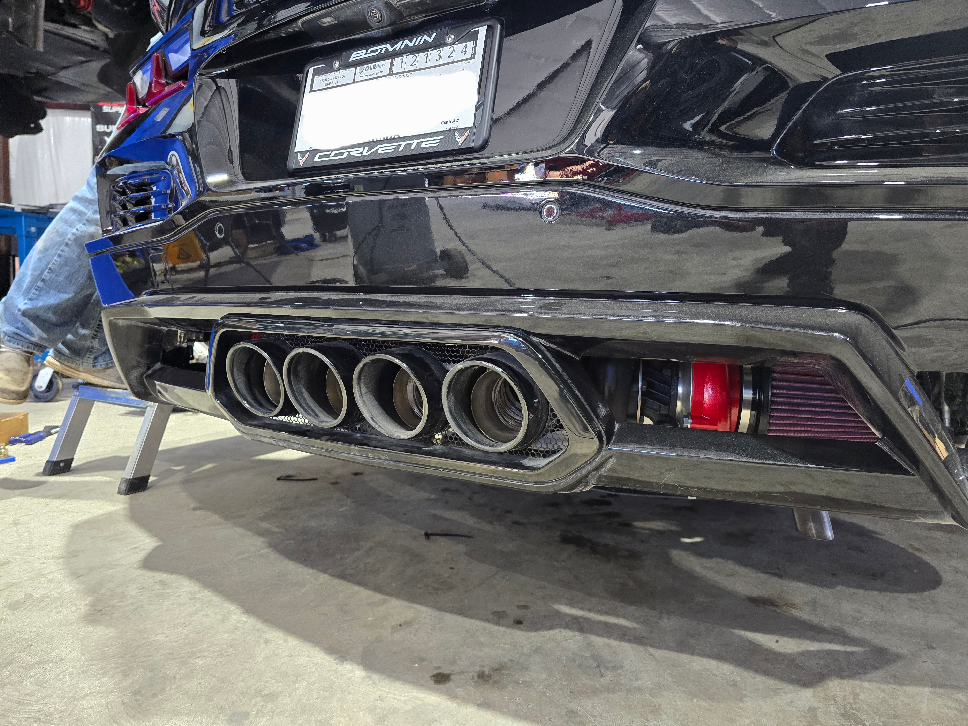 GrandSport C8 Corvette 6.6L 1000HP Twin Turbo Installed Package