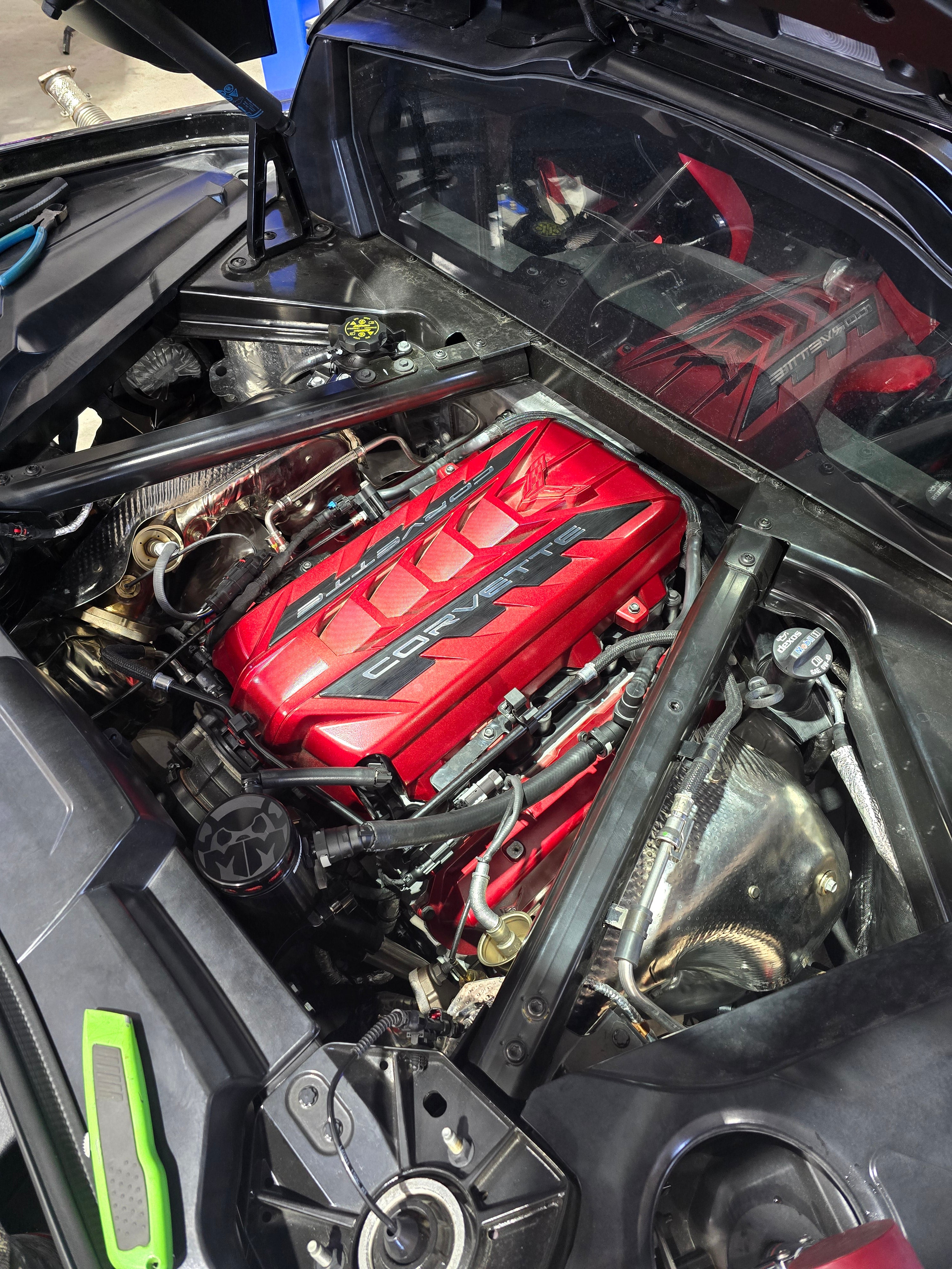 GrandSport C8 Corvette 6.6L 1000HP Twin Turbo Installed Package