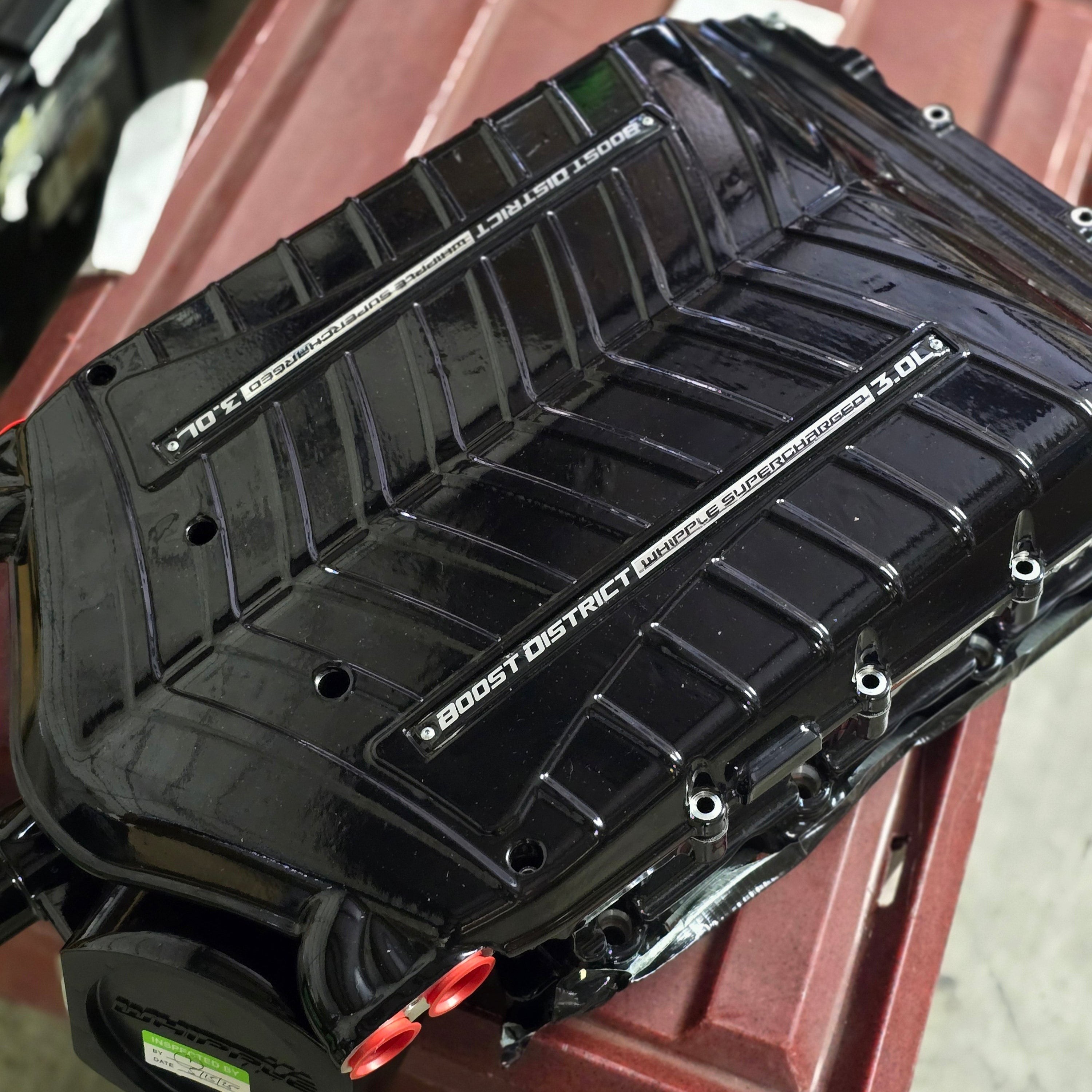 BD3.0L Whipple LSA Swapover Supercharger Kit