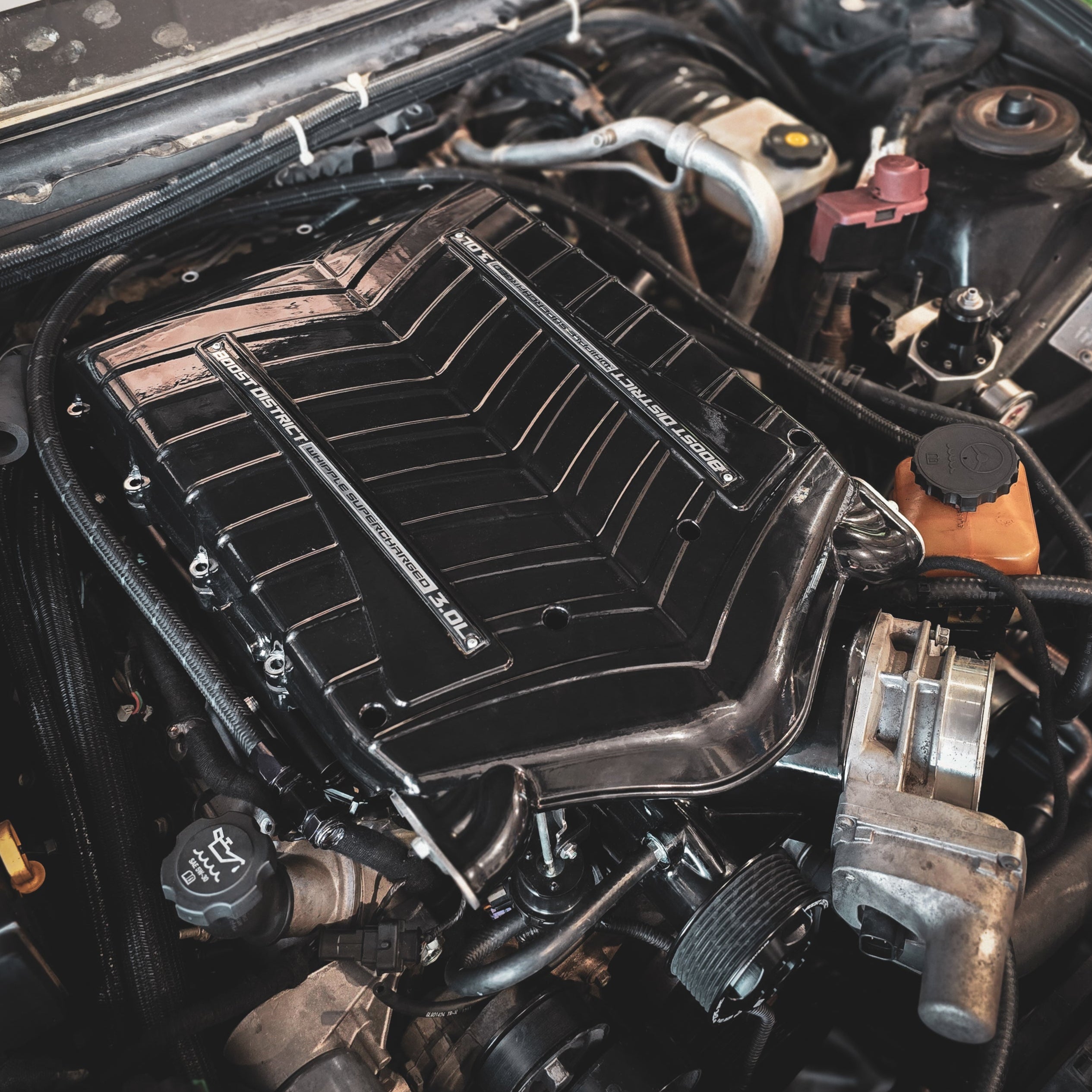 BD3.0L Whipple LSA Swapover Supercharger Kit