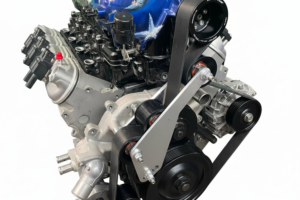 Whipple 3.0 Engine belt drive 