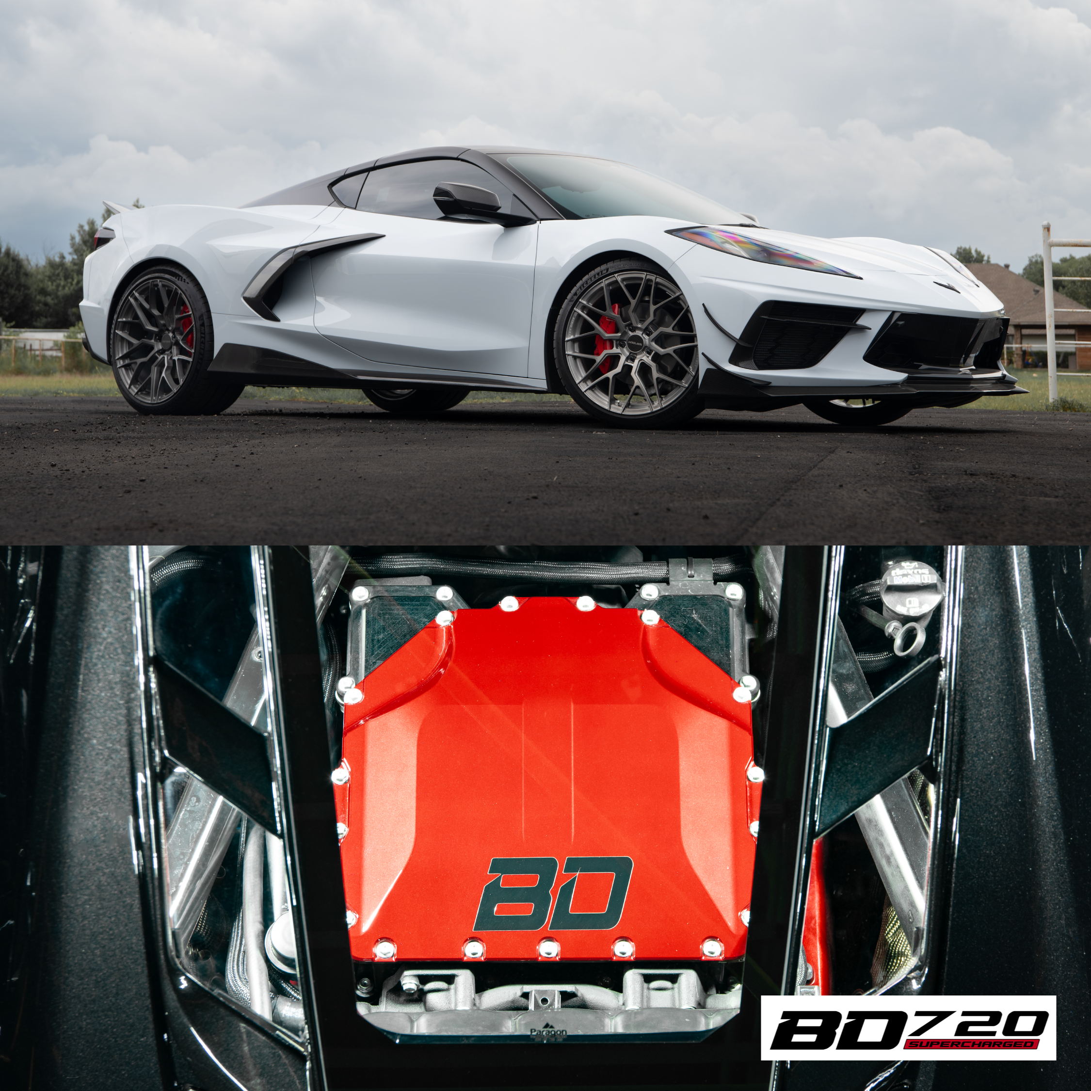 BD720 C8 Corvette 720HP Supercharger Package