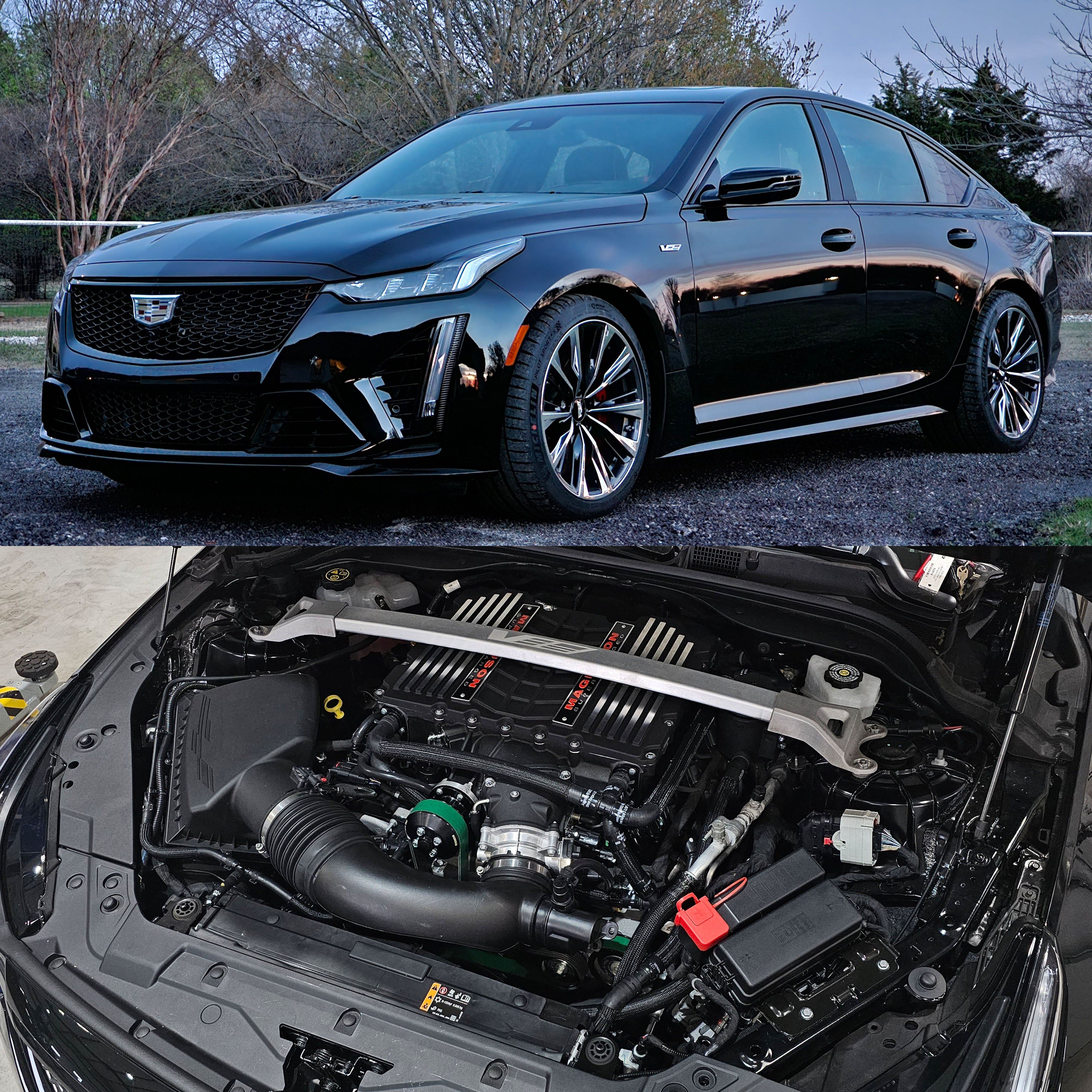 2022+ Cadillac CT5-V Blackwing TVS2650R Supercharger Upgrade kit