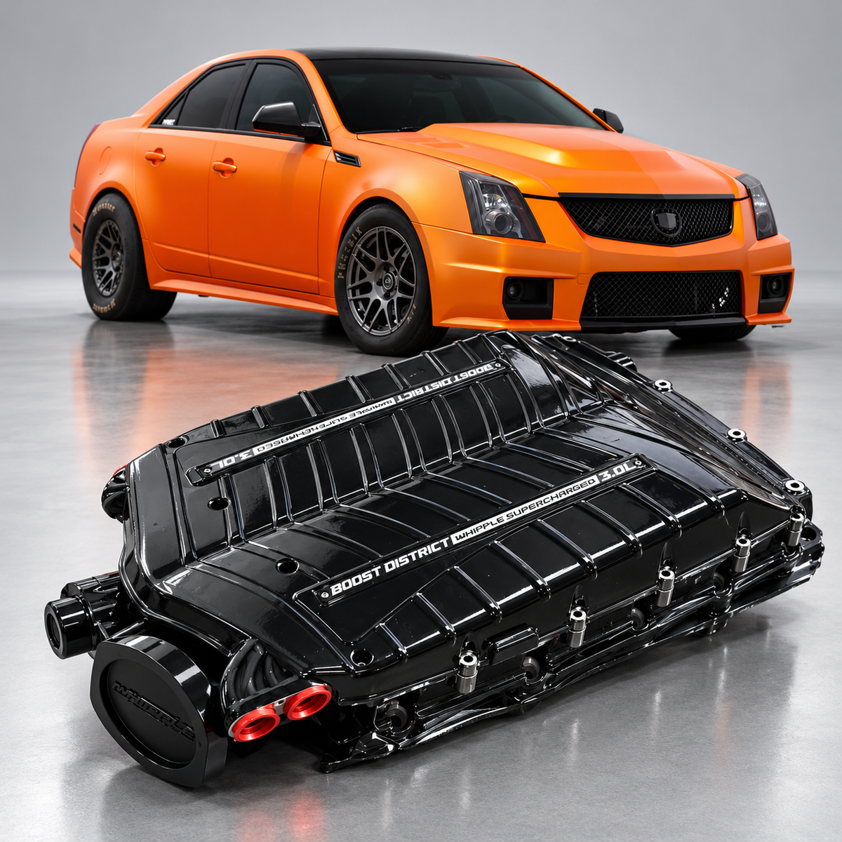 BD3.0L Whipple 2009-15 Cadillac CTS-V LSA Direct Replacement