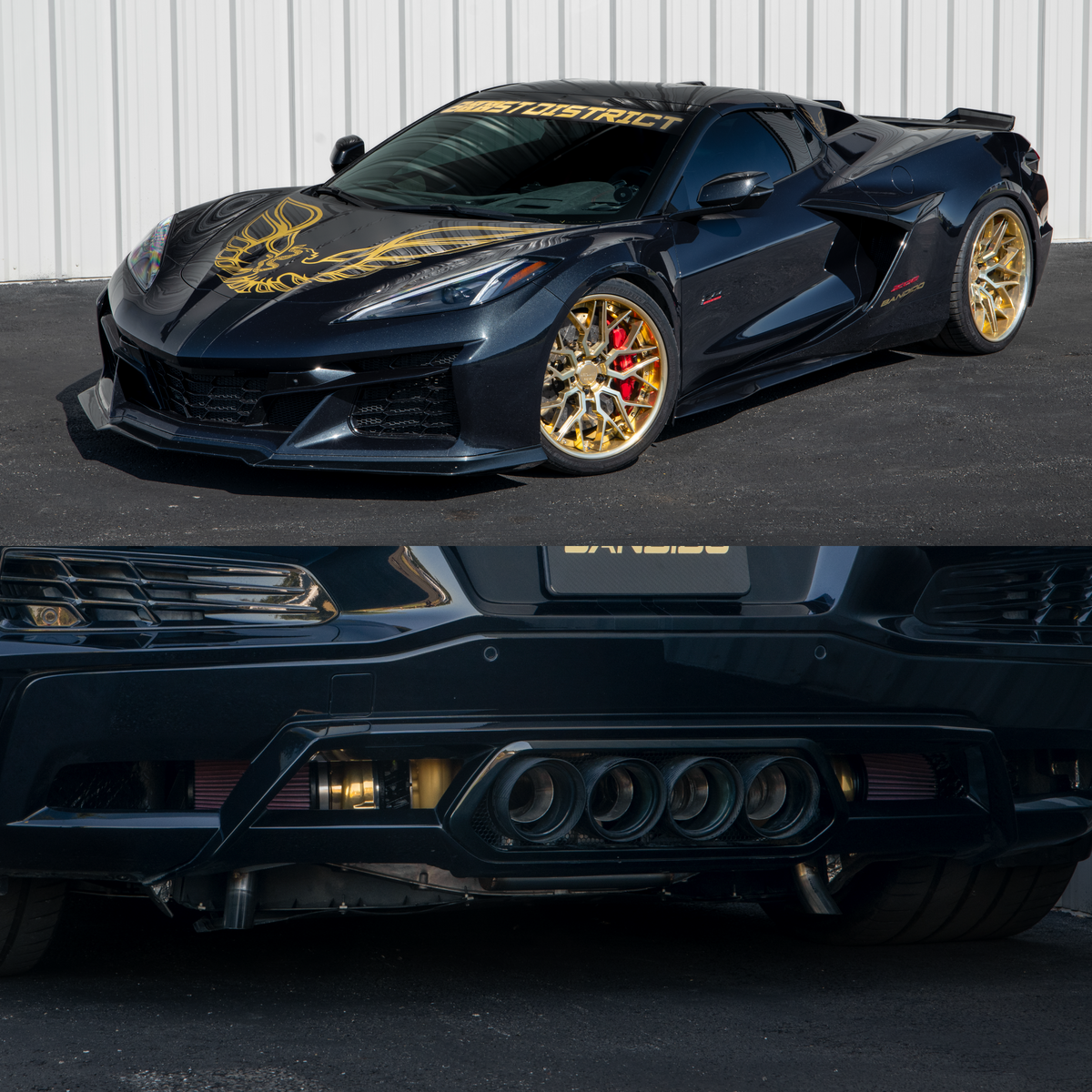 C8 Z06 Twin Turbo 850HP Installed Package C8 Z06 Twin Turbo 850HP Installed Package