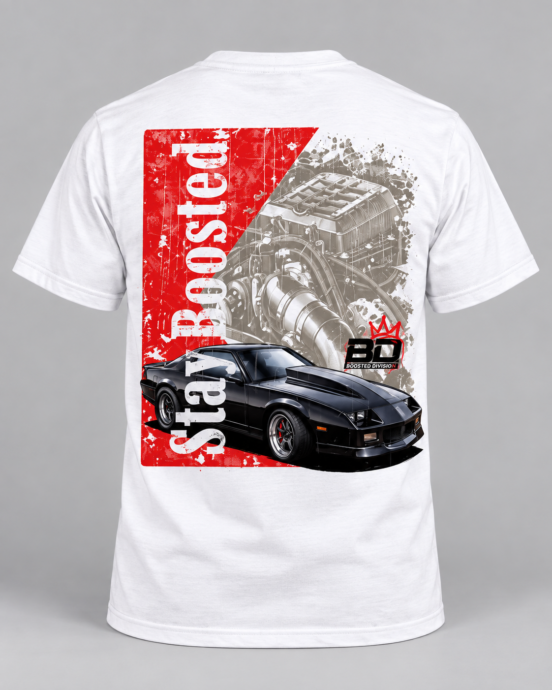 IROC Camaro 3rd Gen Boost District T-Shirt