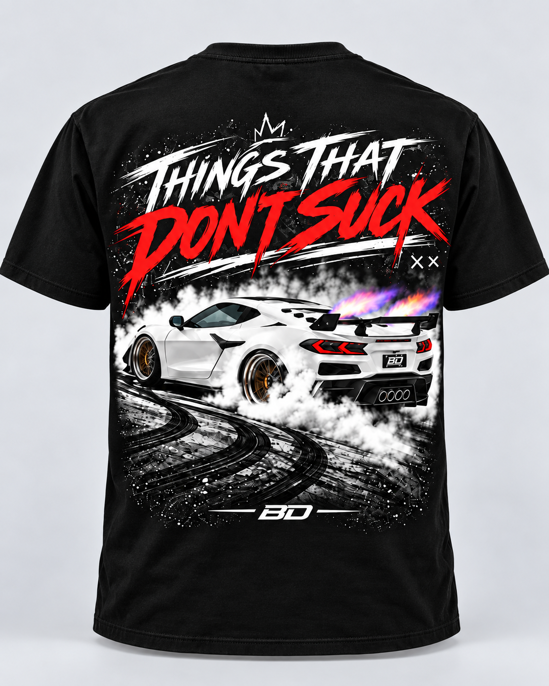 "Things that Don't Suck" Corvette T-Shirt