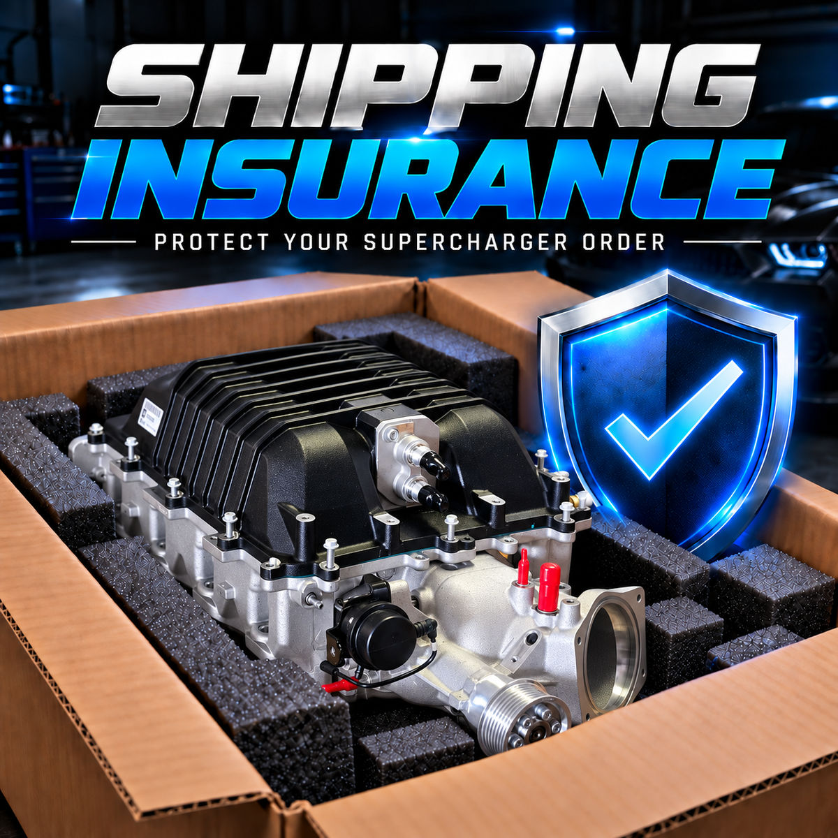 Add Shipping insurance for Order