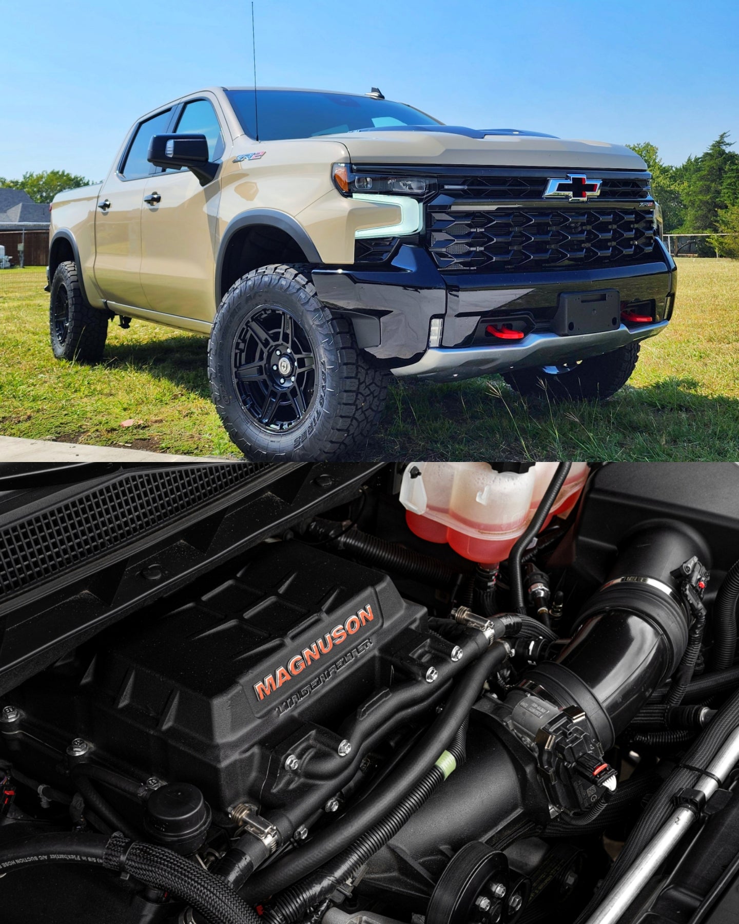 2019-24 Lingenfelter Magnuson Complete DI 5.3L & 6.2L Truck Supercharger kit