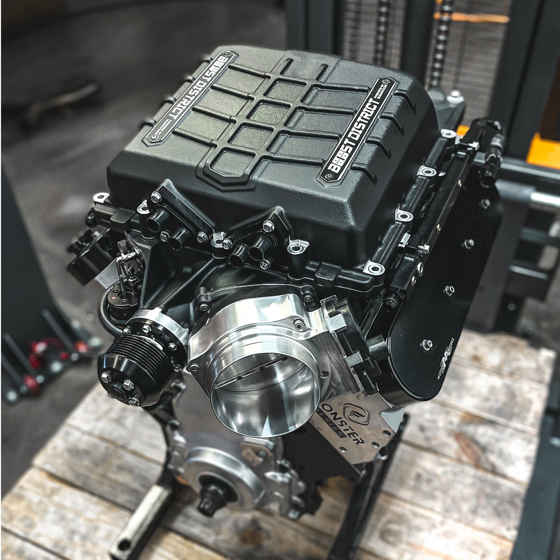 Engine Package 1500HP