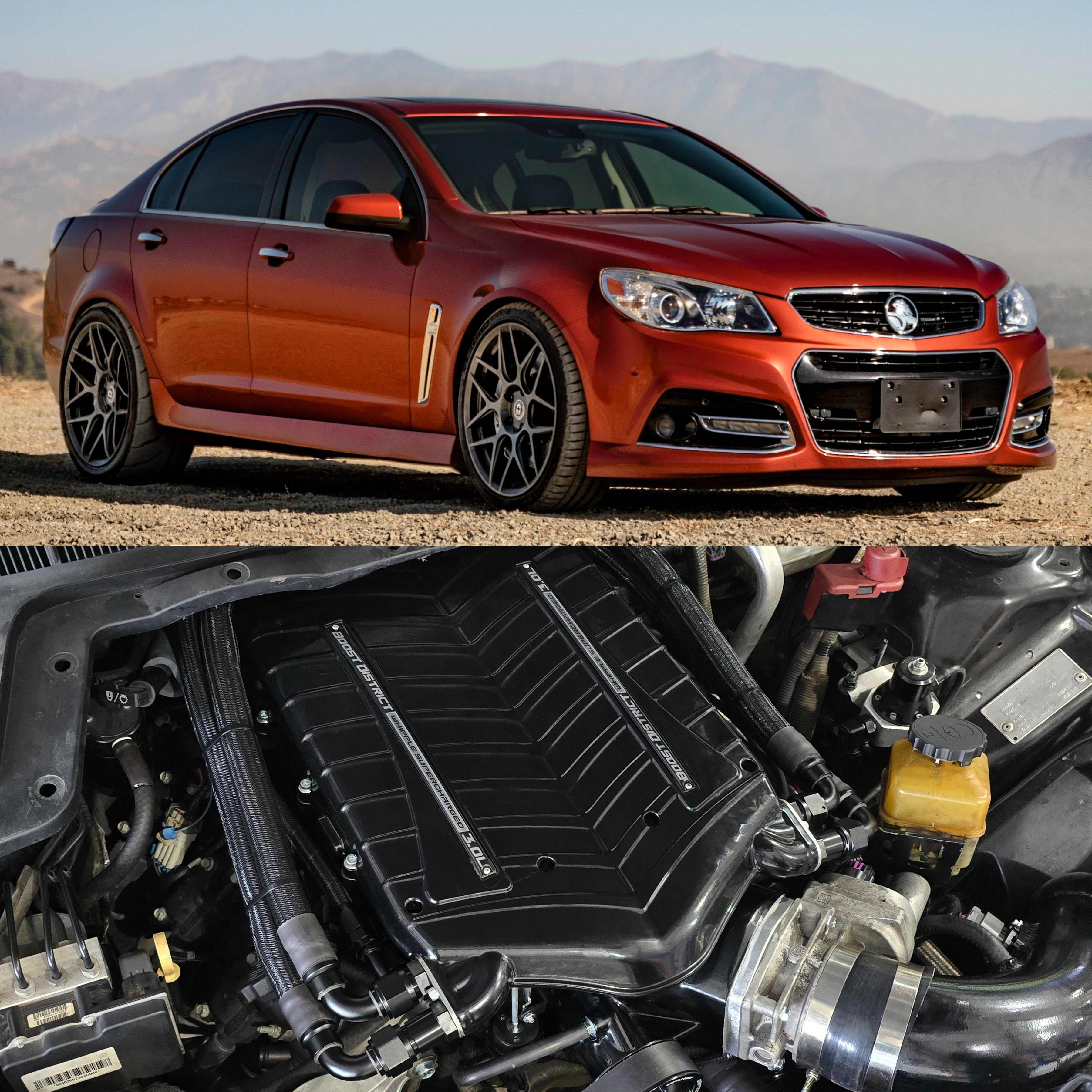BD3.0L Whipple Chevrolet SS Sedan Supercharger Kit