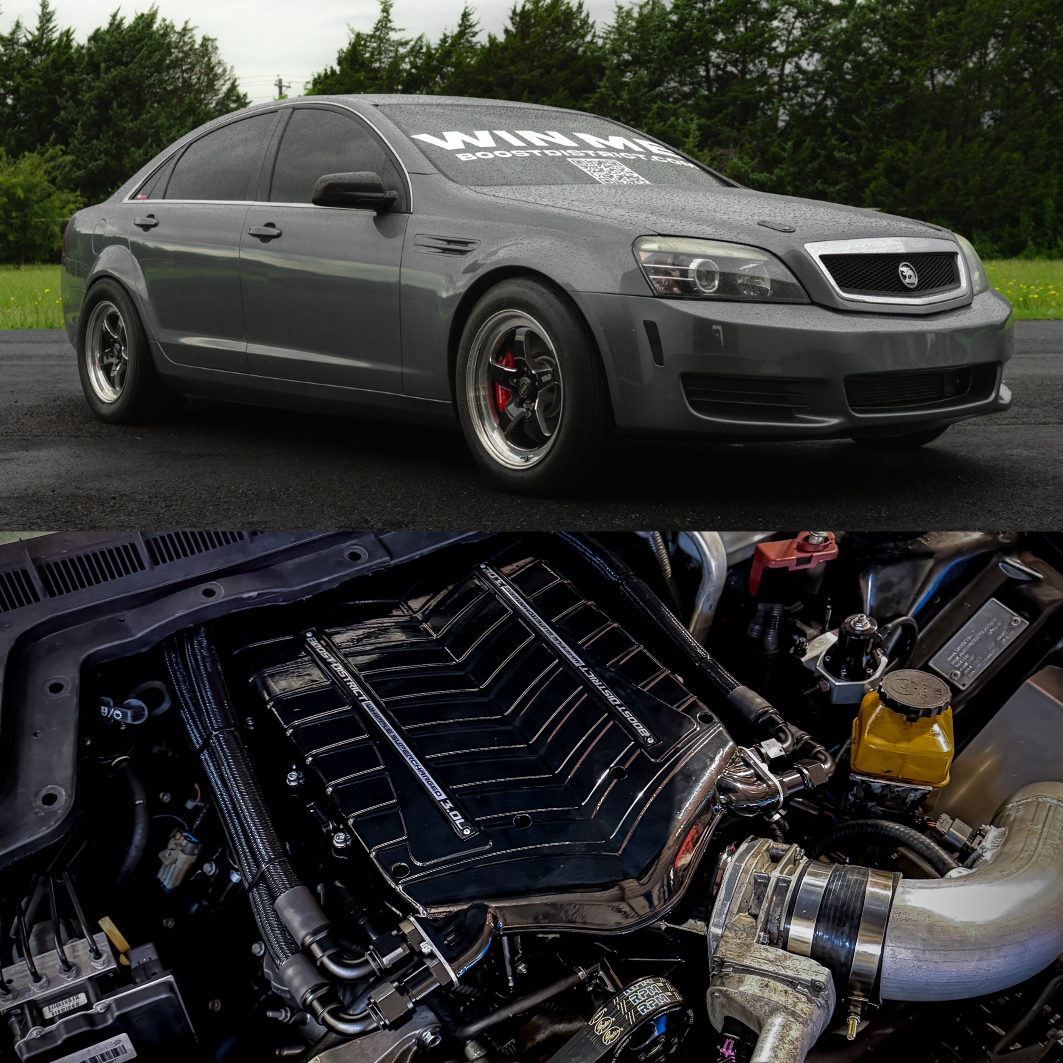 BD3.0L Whipple 2010-17 Chevrolet CAPRICE Supercharger Kit