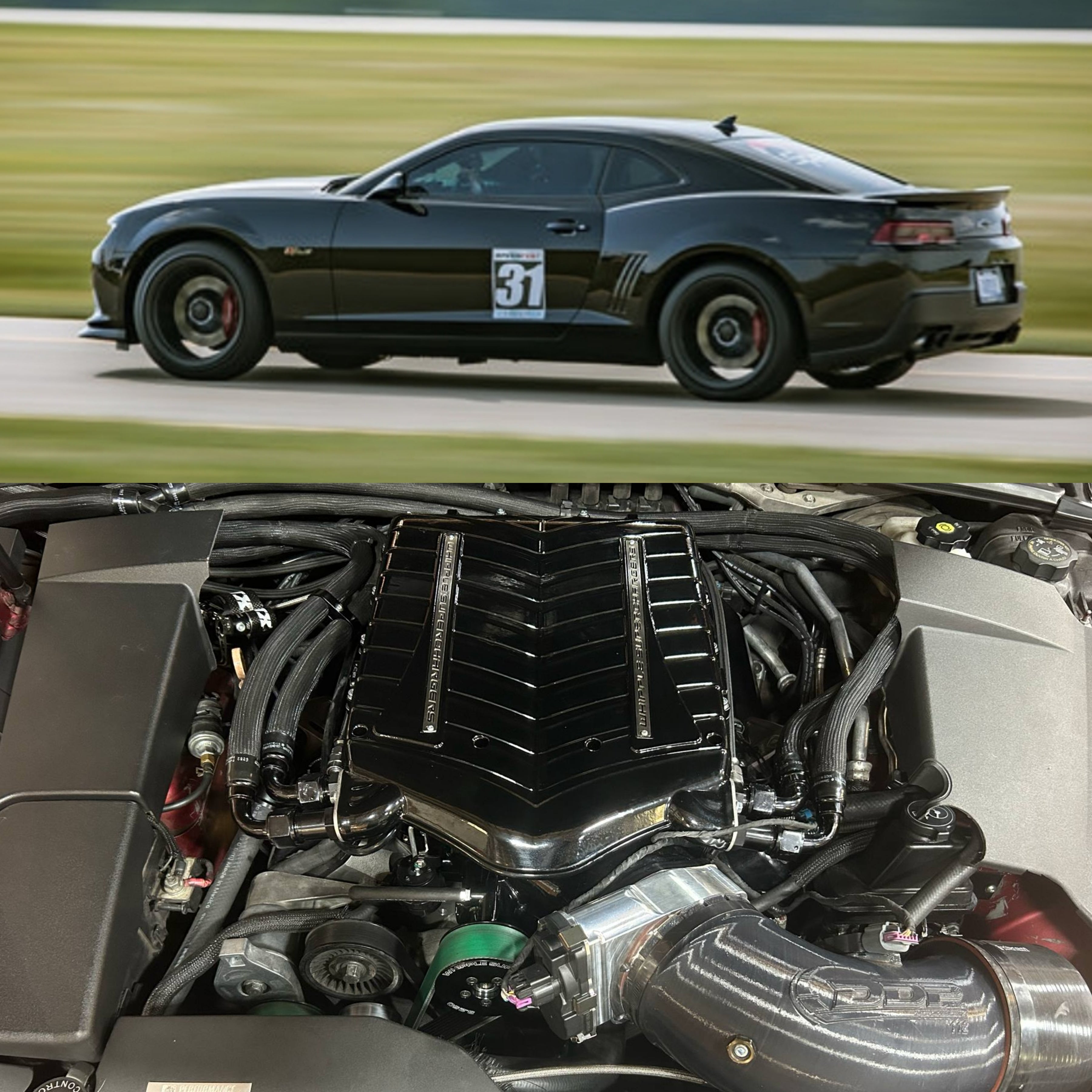 BD3.0L Whipple 2010-15 Camaro SS Supercharger Kit
