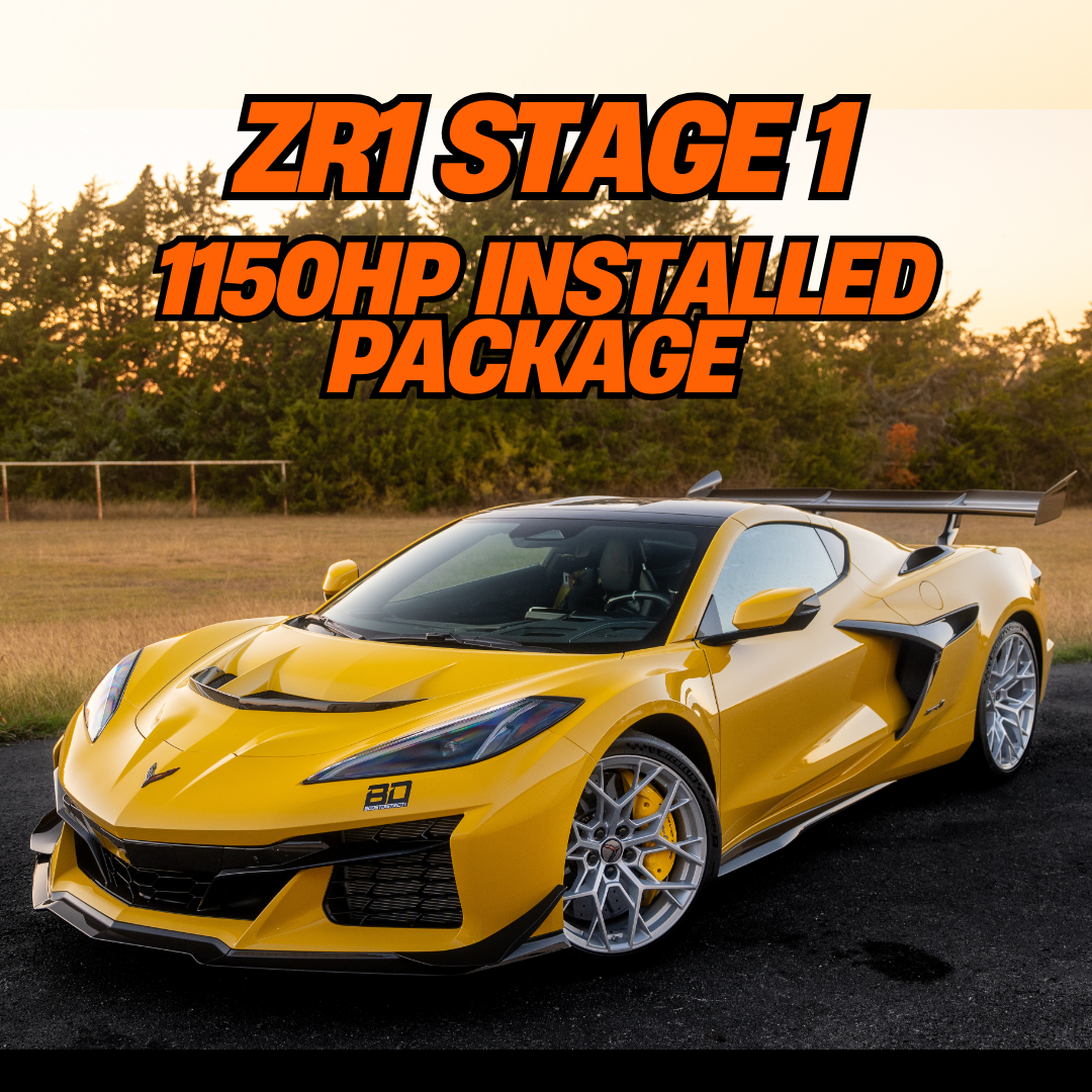 C8 ZR1 Stage 1- 1150HP Installed Package