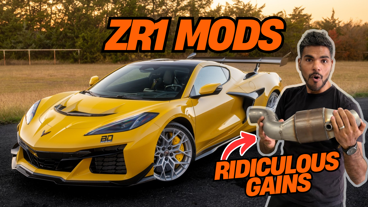 C8 Corvette ZR1 Sport Racing  Catalytic Converters STAGE 1