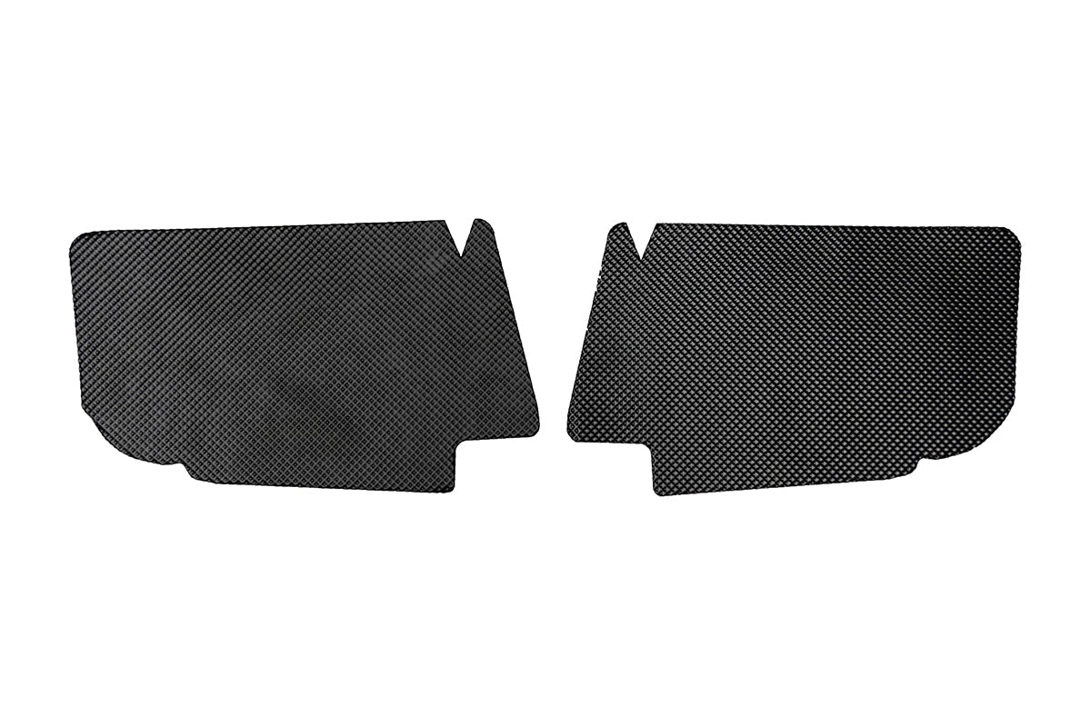 Corsa 20-21 Chevrolet C8 Corvette Black Out Heat Protection Shields