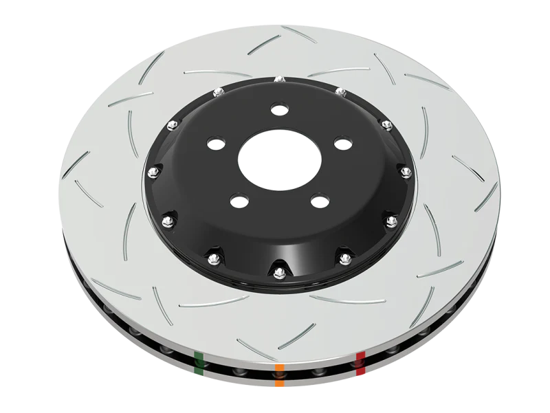 DBA 2020+ Chevrolet Corvette C8 Z51 Rear Slotted 5000 Series Rotor