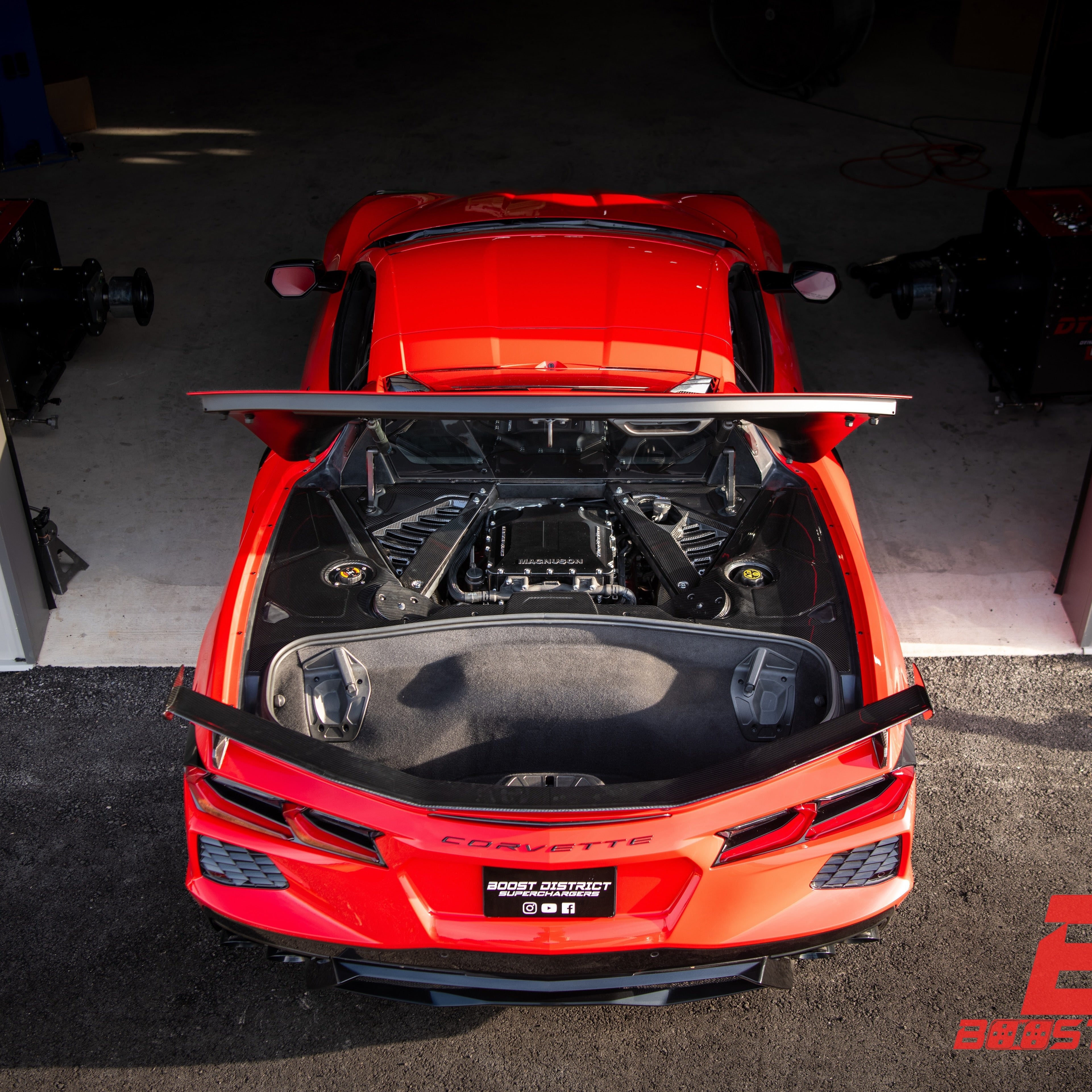 BD850 C8 Corvette 850HP Supercharger Package