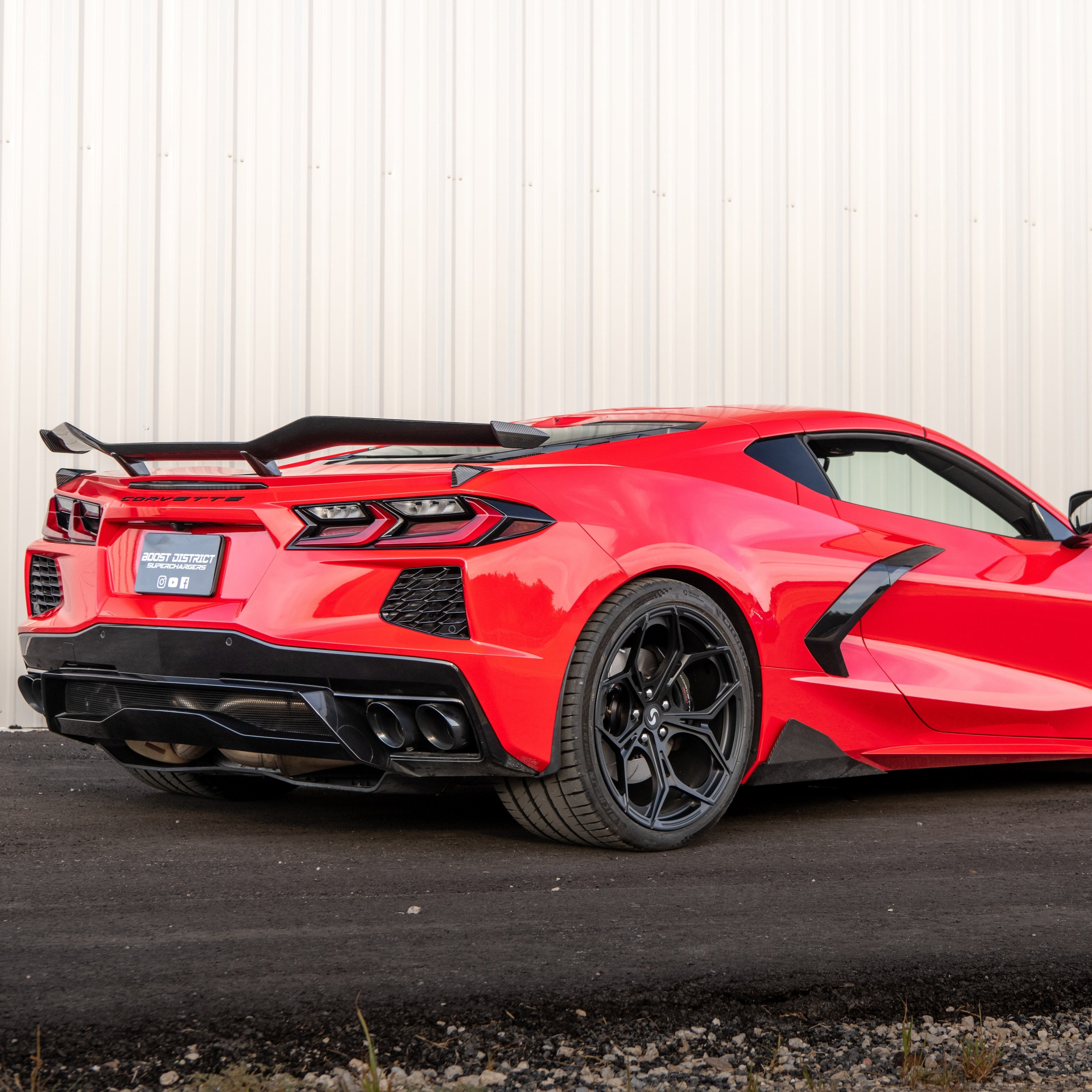 BD850 C8 Corvette 850HP Supercharger Package