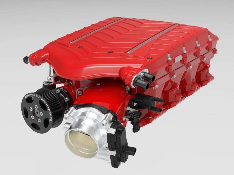Whipple Camaro SS 6.2L LT1 Supercharger Kit Gen 6 3.0L 2016-2024