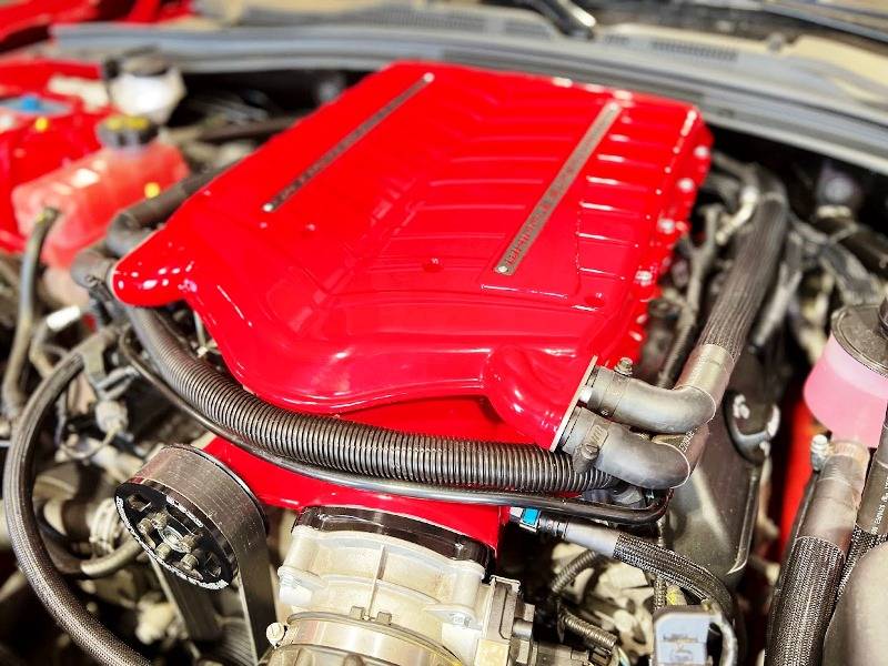 Whipple 2022-2024 Cadillac CT5-V Blackwing GEN 6 3.0L Supercharger Kit