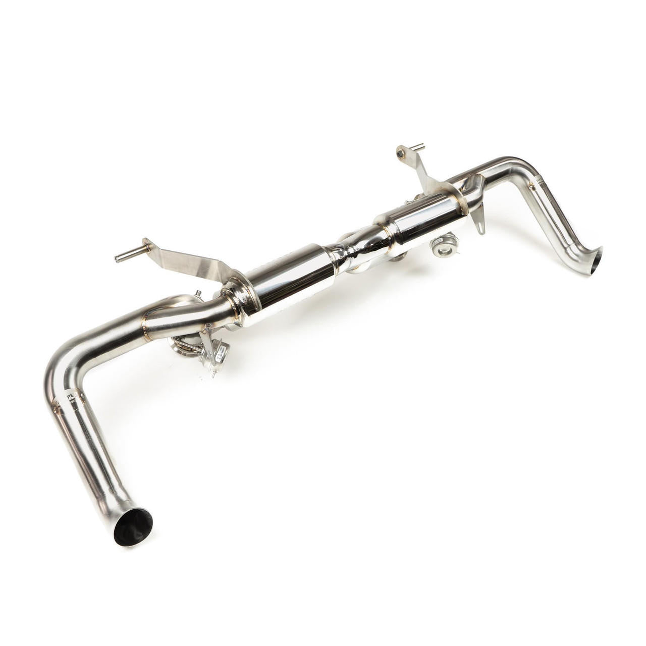 Fabspeed Audi R8 V10 Valvetronic Supersport X-Pipe Exhaust System (2019+)