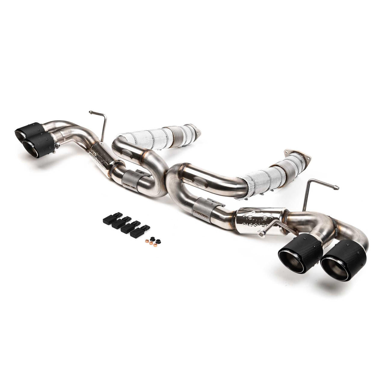 Fabspeed Chevrolet Corvette C8 Supersport X-Pipe Exhaust System (2020+)