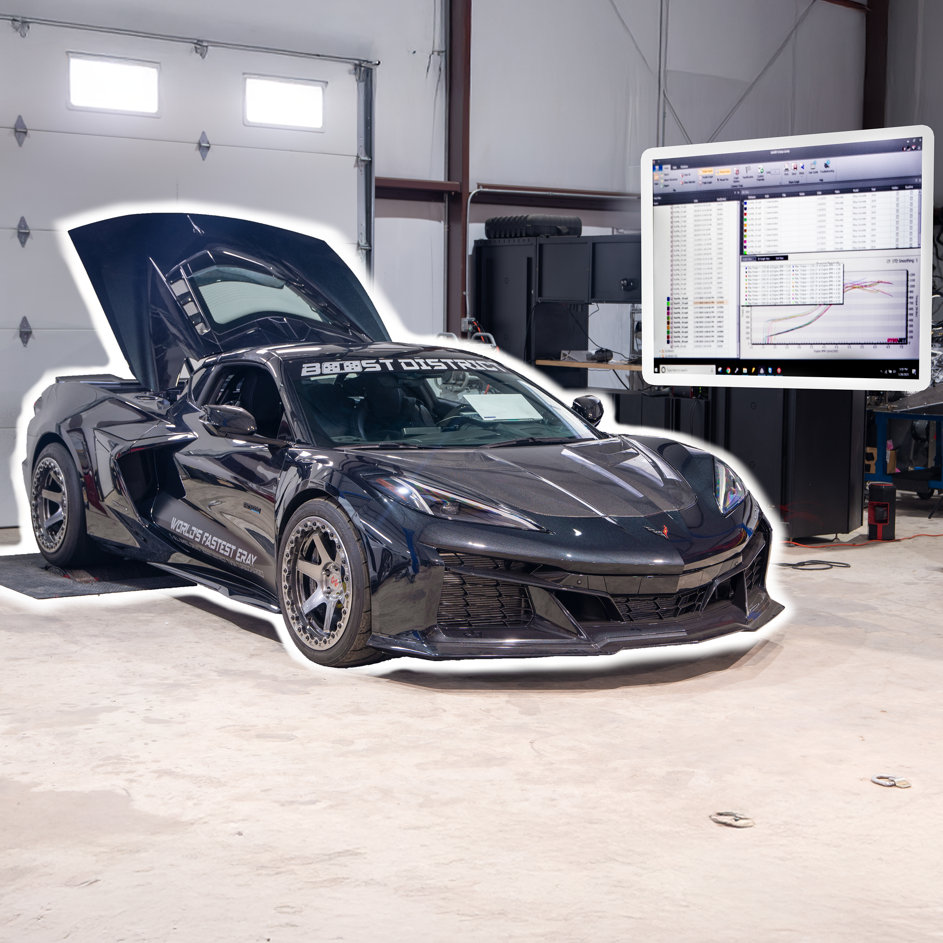 Lingenfelter MAGNUSON TVS2650 Chevrolet C8 Corvette DI 700