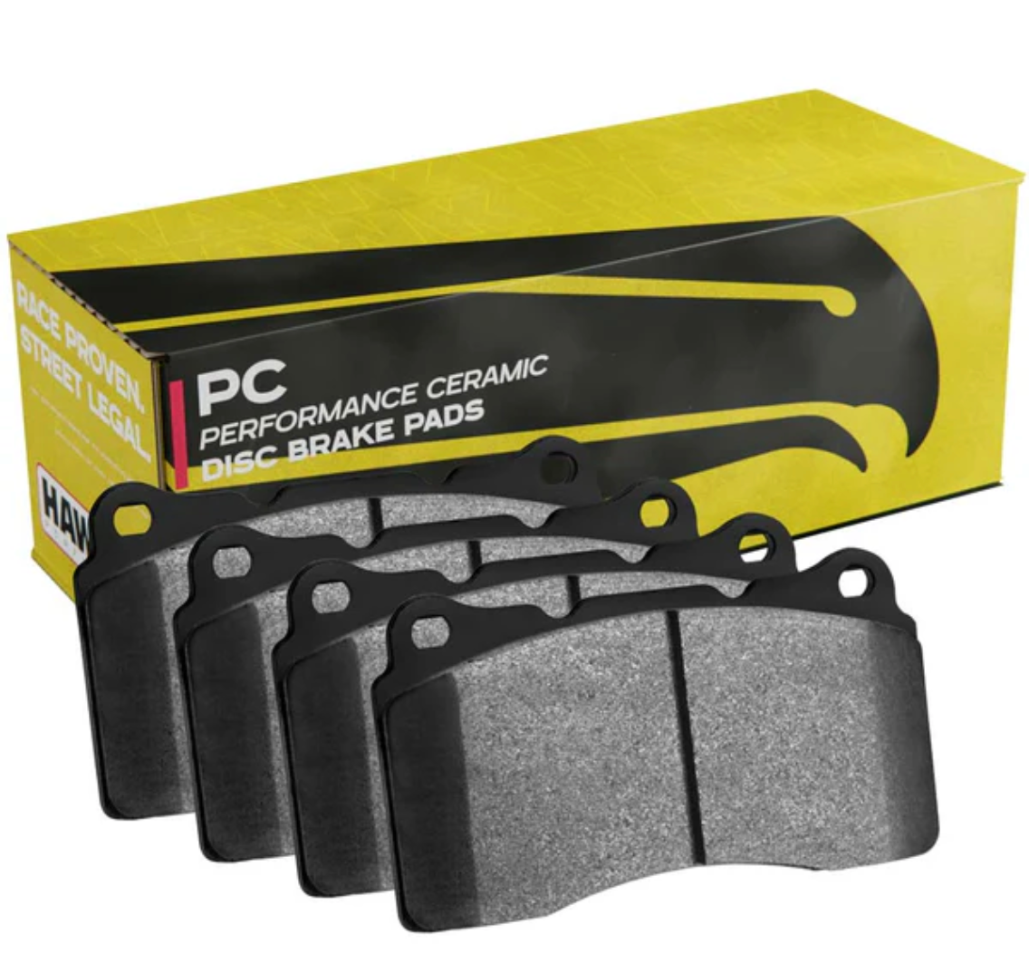 Hawk 19+ Chevy Corvette C8 PC Street Brake Pads