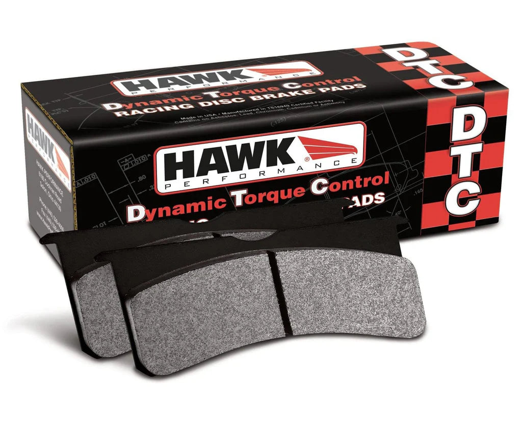 Hawk 2020+ Chevrolet Corvette C8 Z51 Front DTC-70 Brake Pads