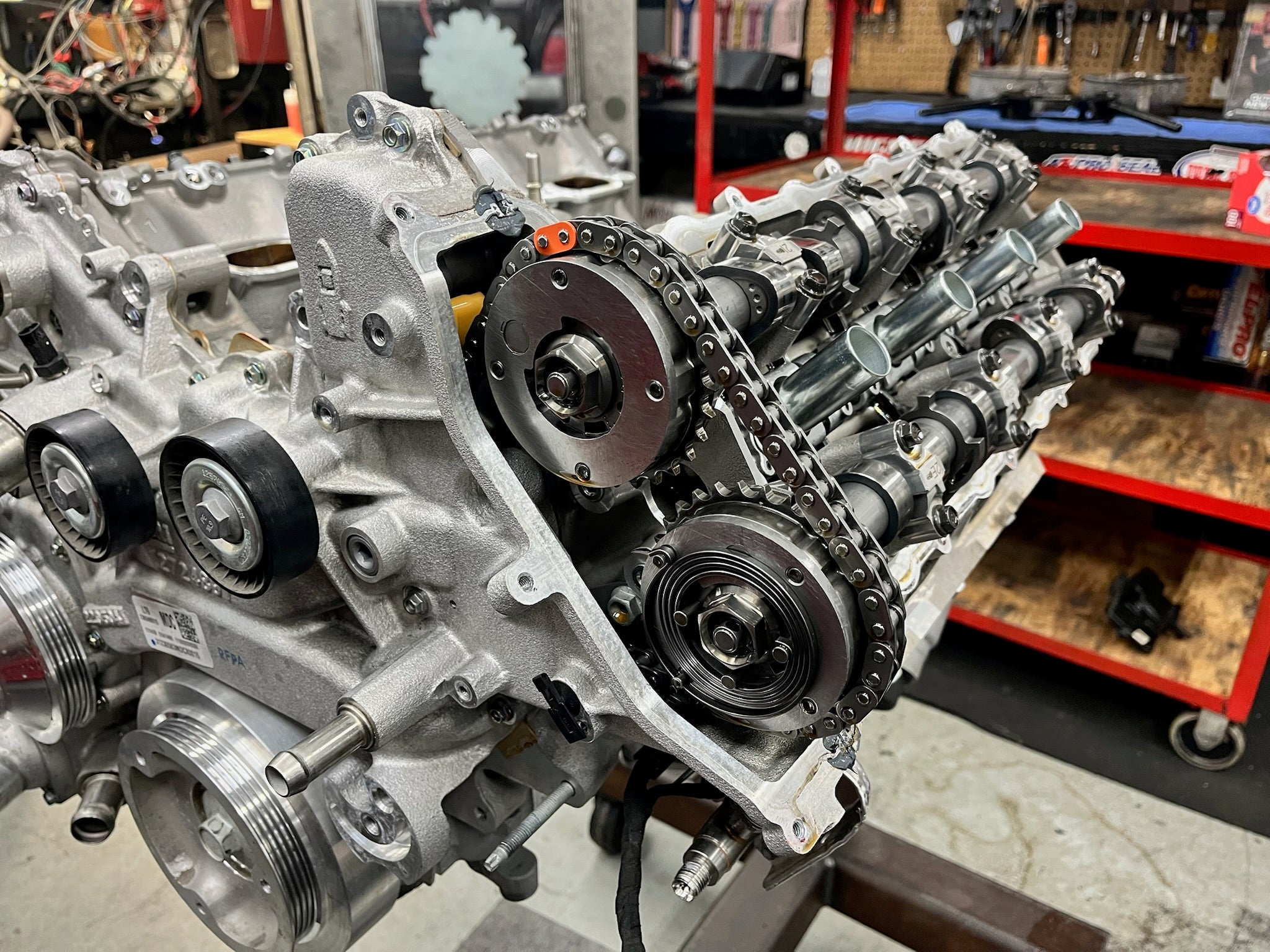 Forged Boost Ready LT6 5.5L Engine Build