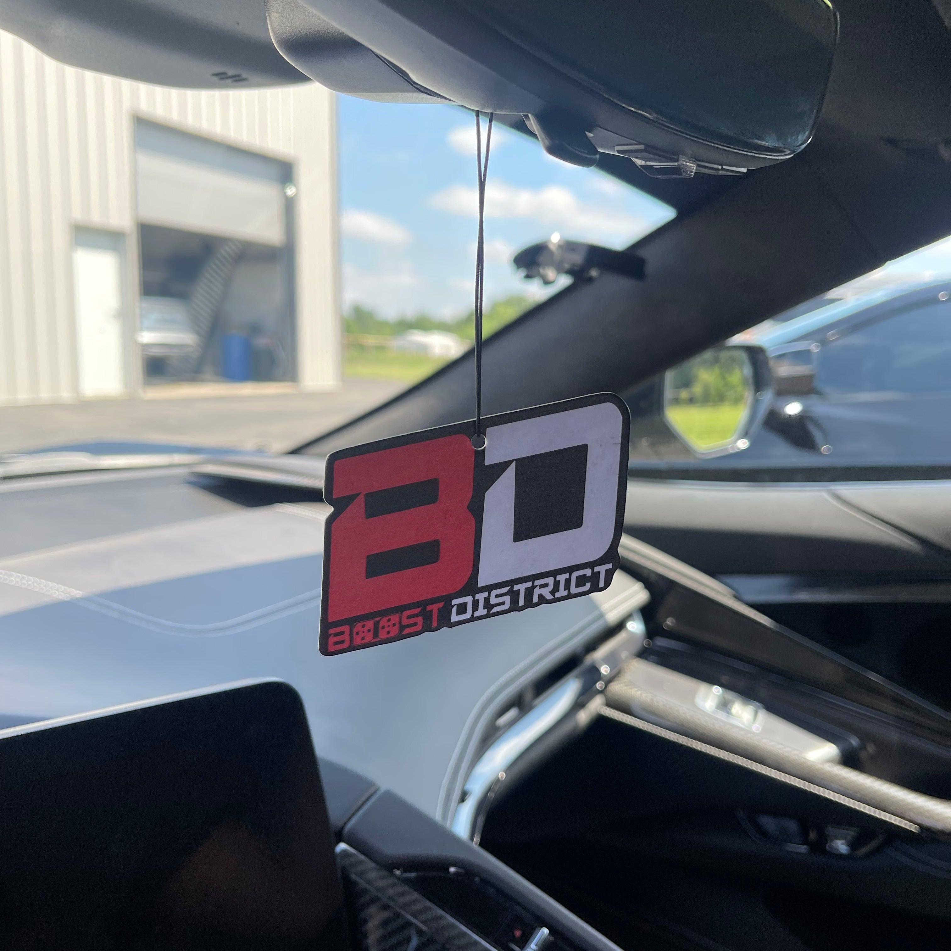 Boost District Air Freshener