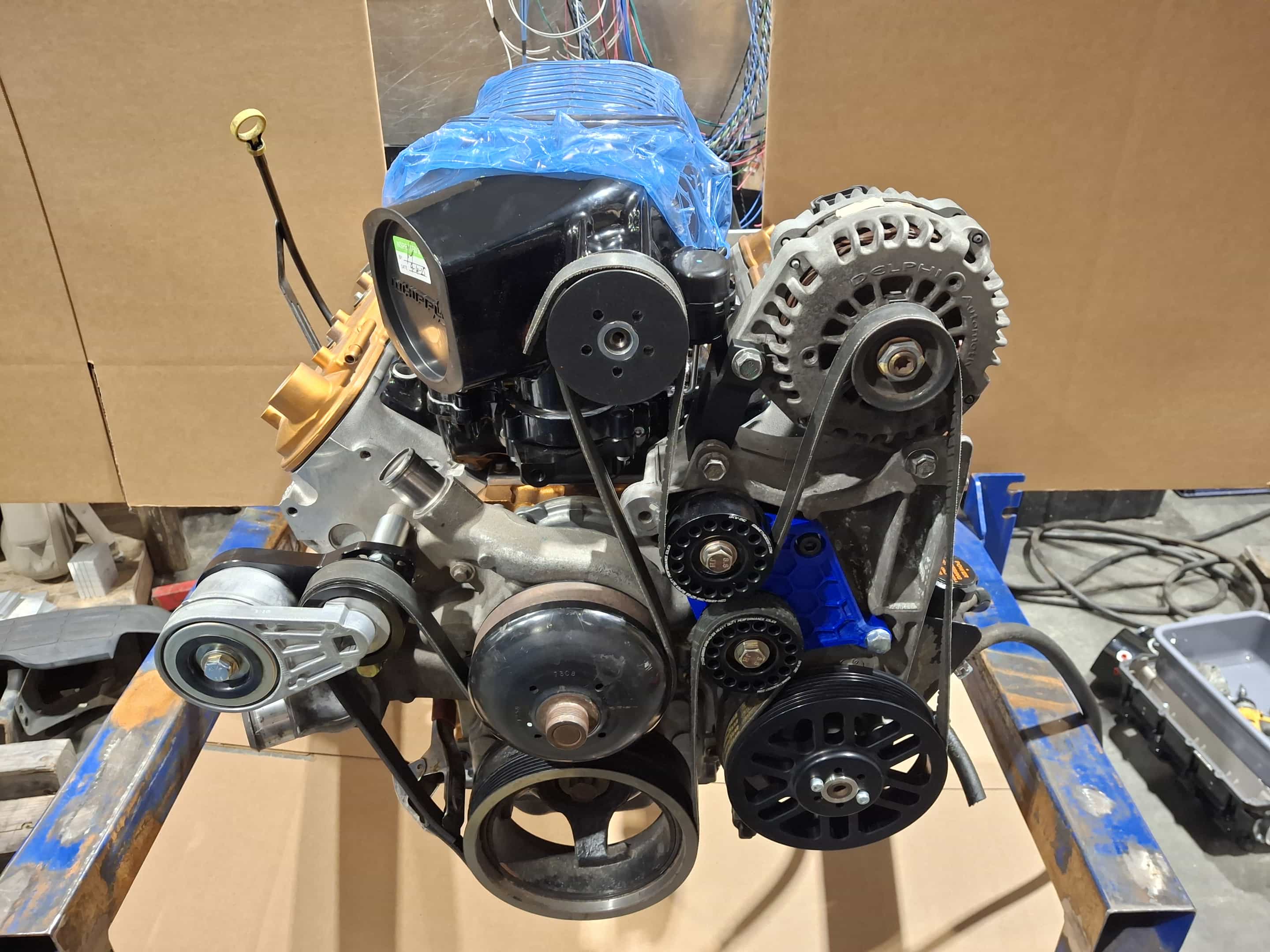BD3.0L Whipple LS/LQ GM TRUCK (DBWThrottle Body) Supercharger Kit