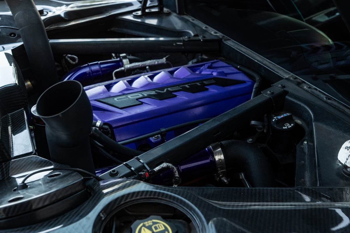 Top Mount C8 Corvette Twin Turbo 720-2000HP