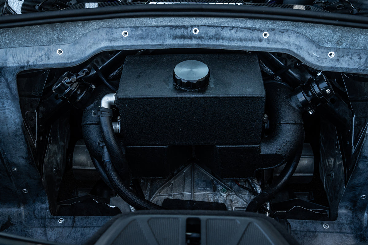 Top Mount C8 Corvette Twin Turbo 720-2000HP