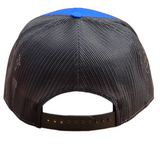 BoostDistrict Blue Flat Bill Hat
