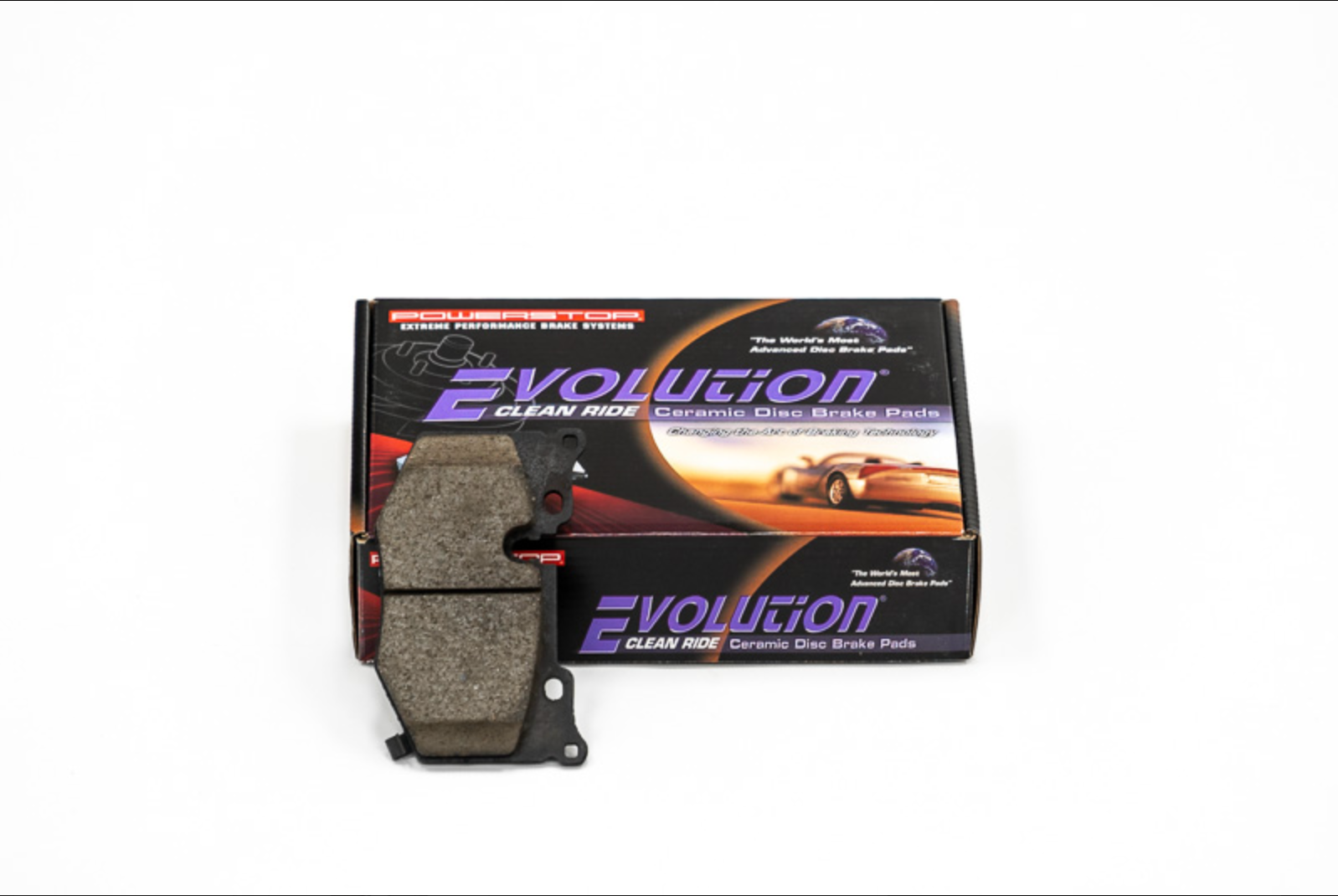 Power Stop 2020 Chevrolet Corvette Rear Z16 Evolution Ceramic Brake Pads