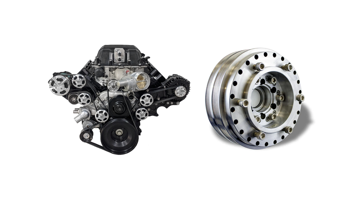 Pulley Kit Pulleys & Belt Drive Kits