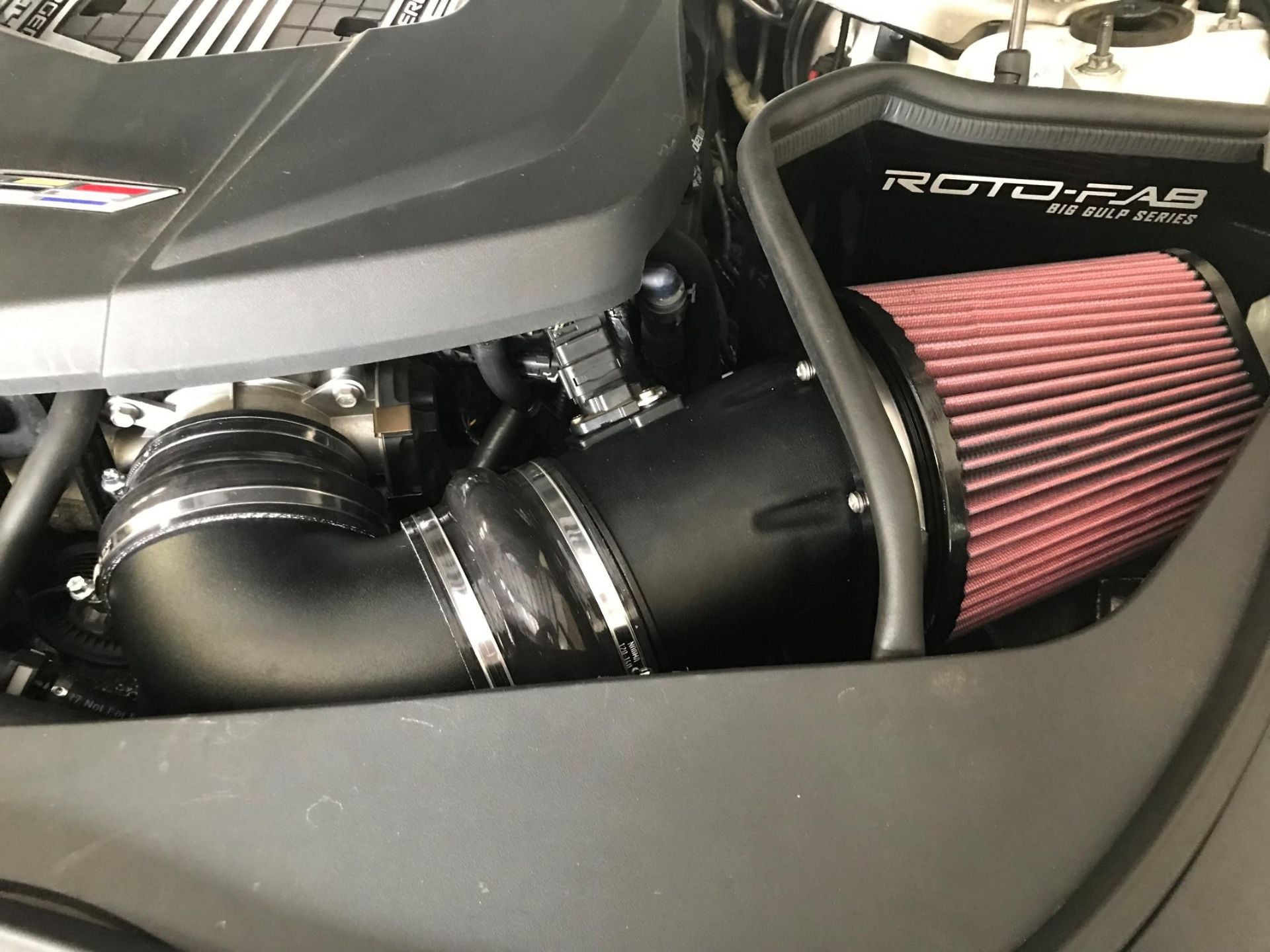 Rotofab 2016-19 CTS-V Big Gulp Series Cold Air Intake