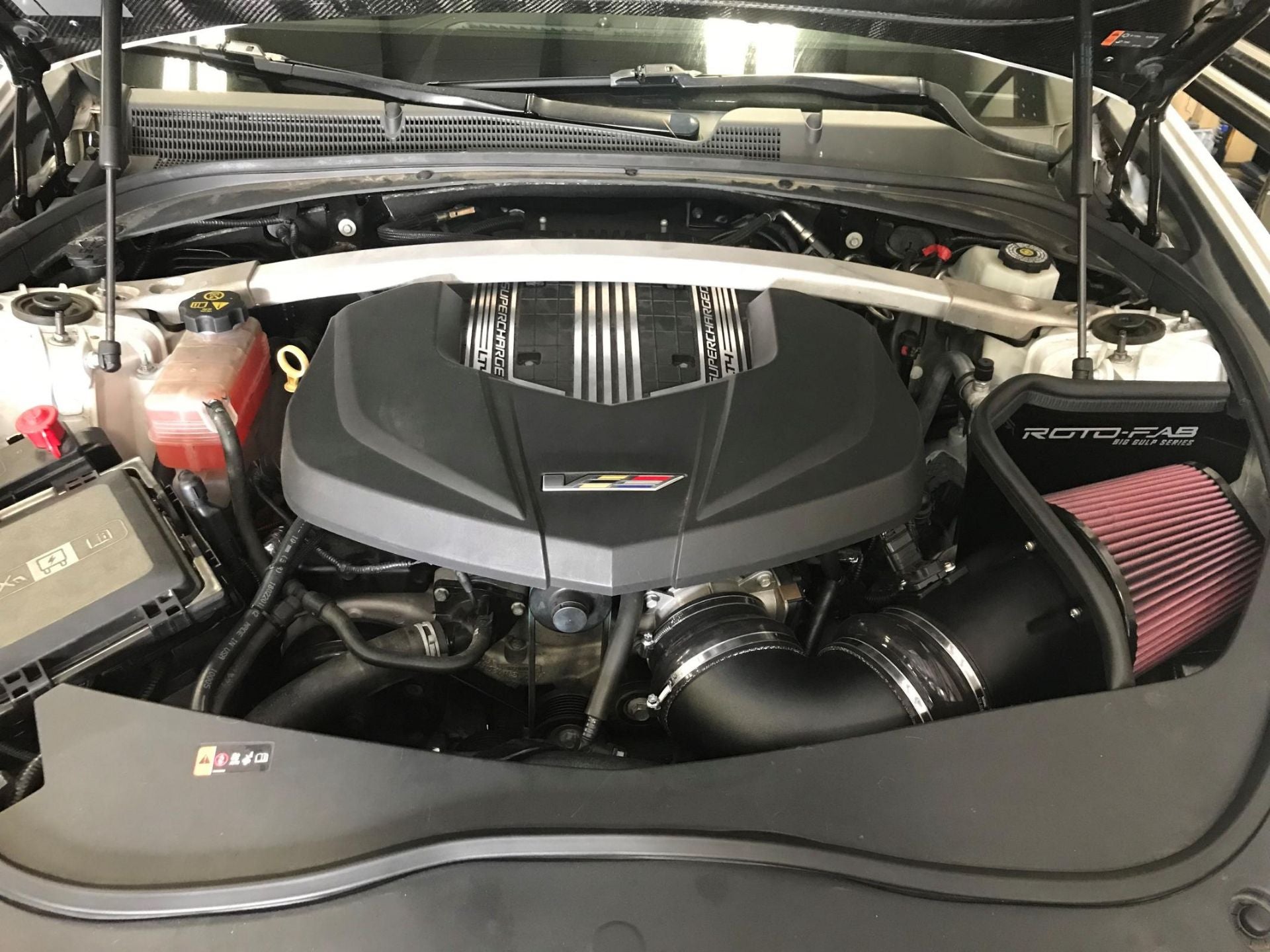 Rotofab 2016-19 CTS-V Big Gulp Series Cold Air Intake