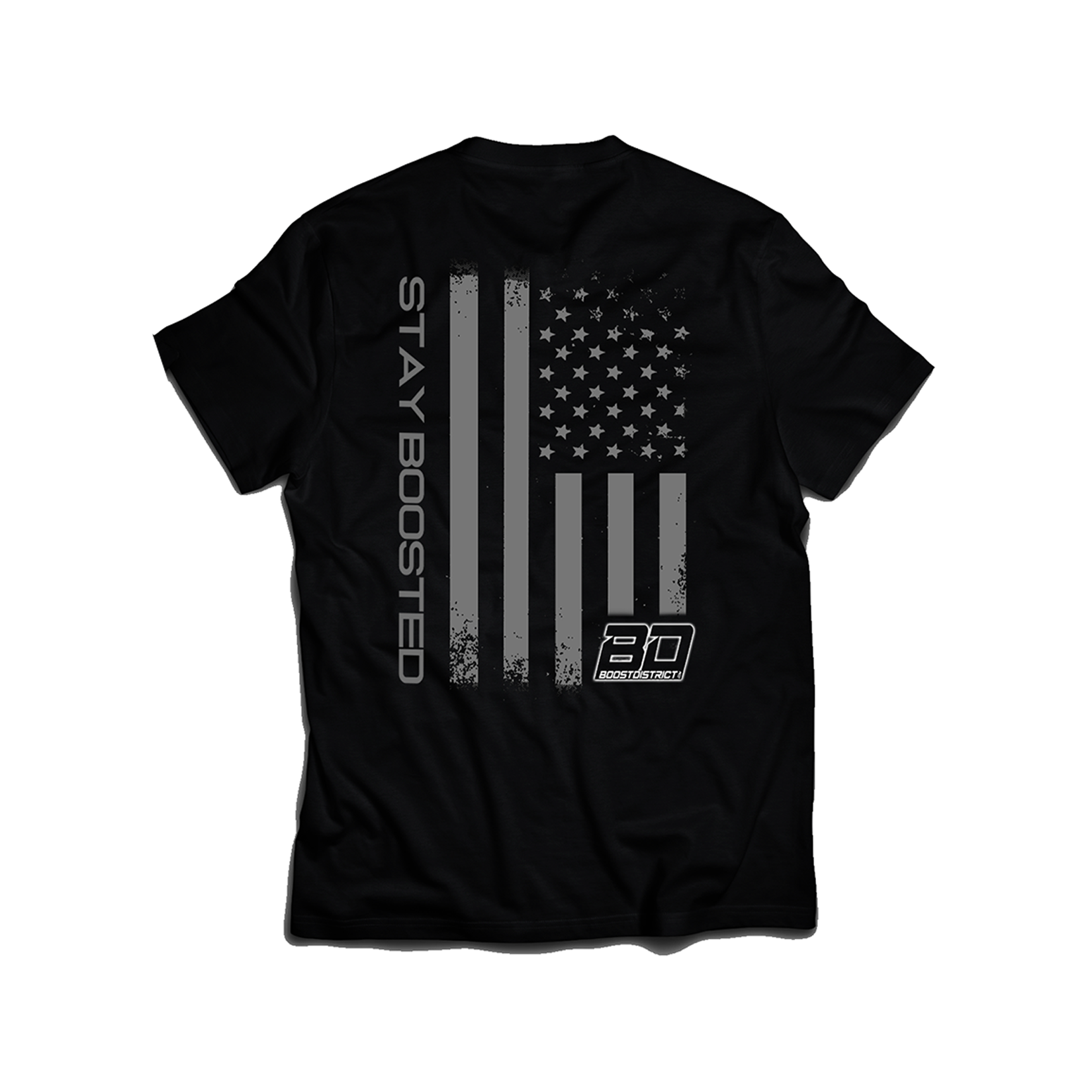 "Stay Boosted" Boost District T-Shirt