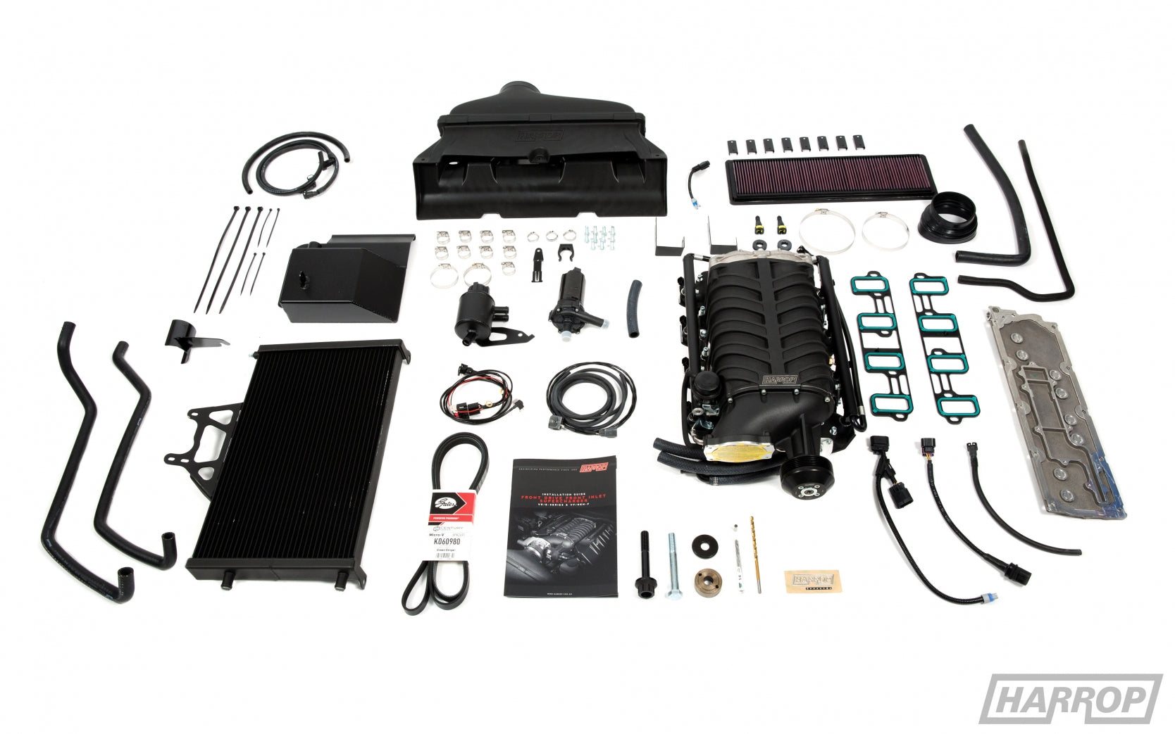 Harrop TVS2300/2650 Supercharger Kit for Chevy SS