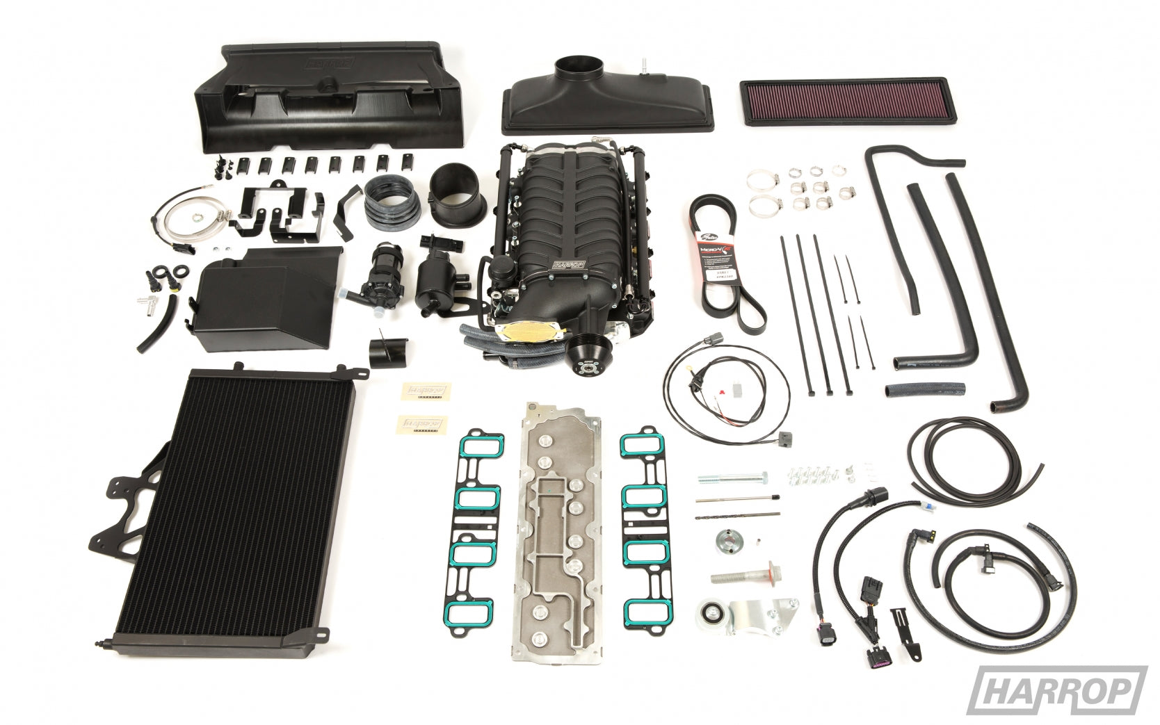 Harrop TVS2300/2650 Supercharger Kit for Pontiac G8