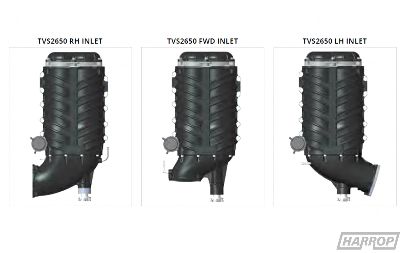 Harrop TVS2650 LS ENGINE KIT